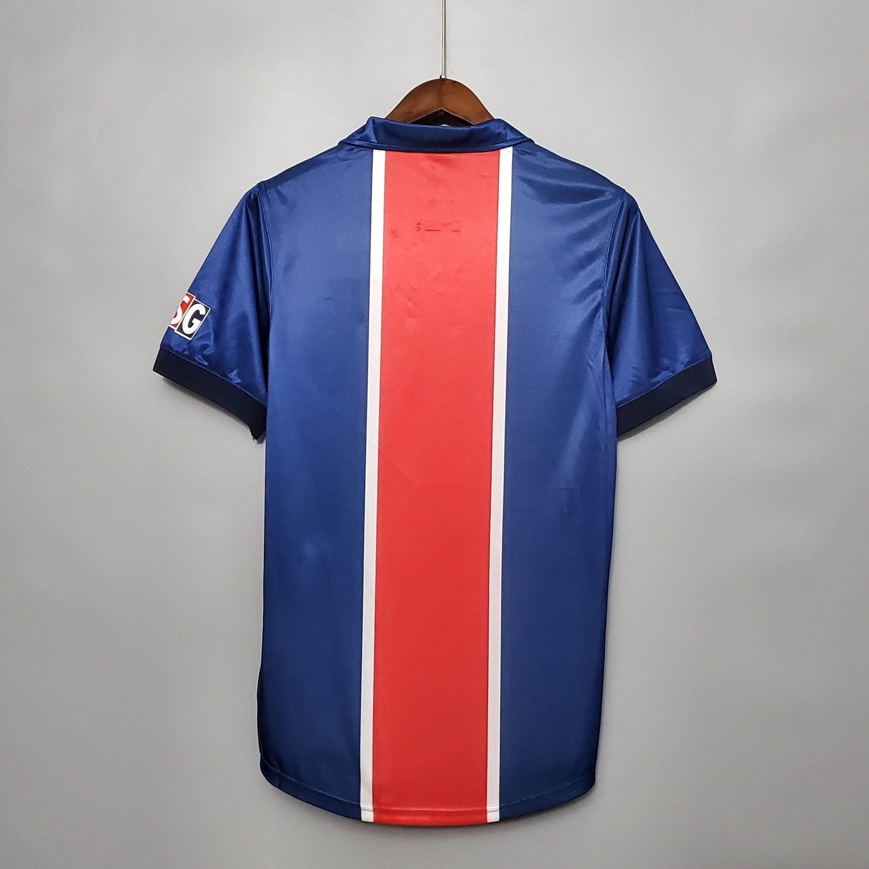 CAMISETA PSG I 98/99 HOMBRE (RETRO) - ZonaCamisetas