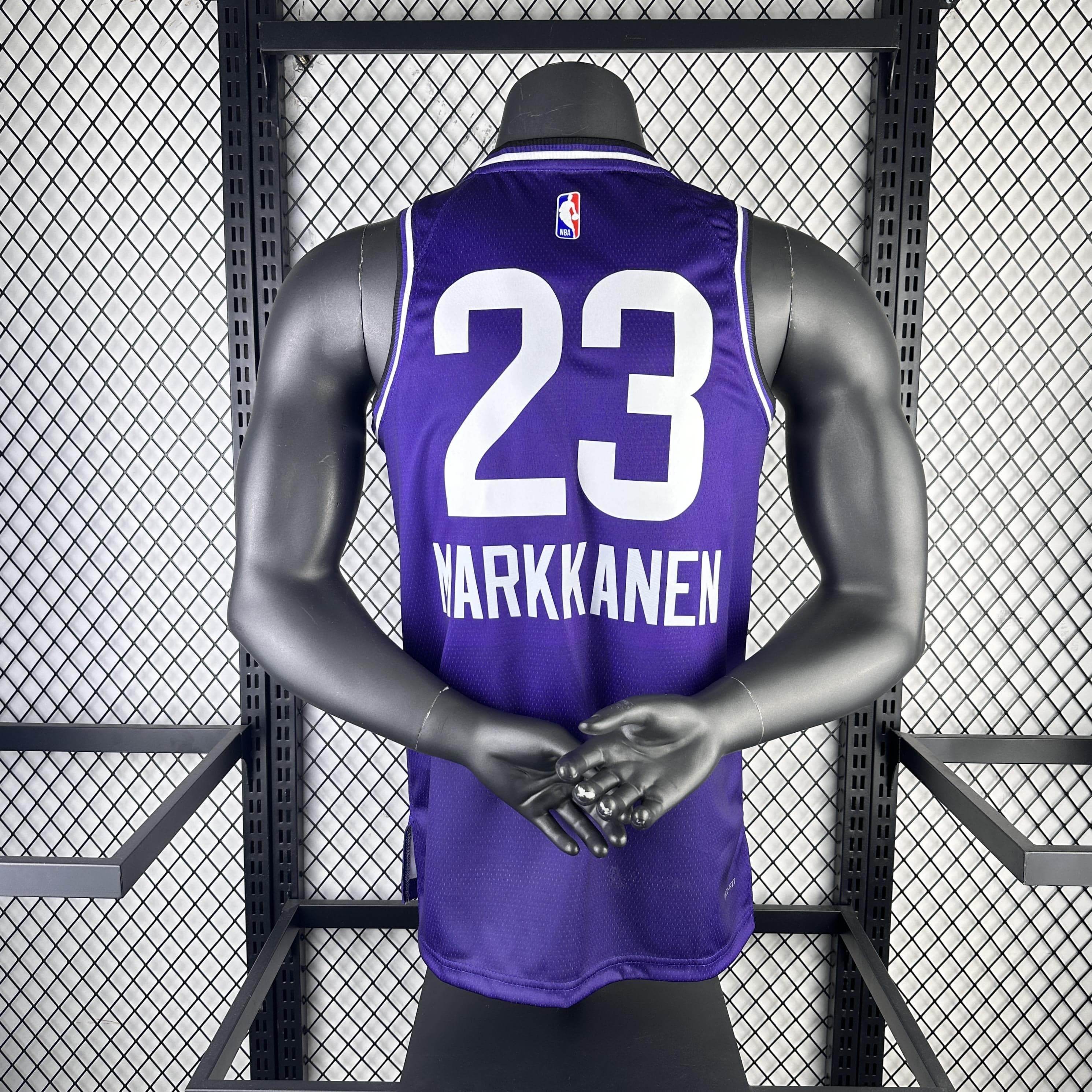 CAMISETA UTAH SEASON 24 HOMBRE EDICIÓN MARKKANEN (NBA) - ZonaCamisetas