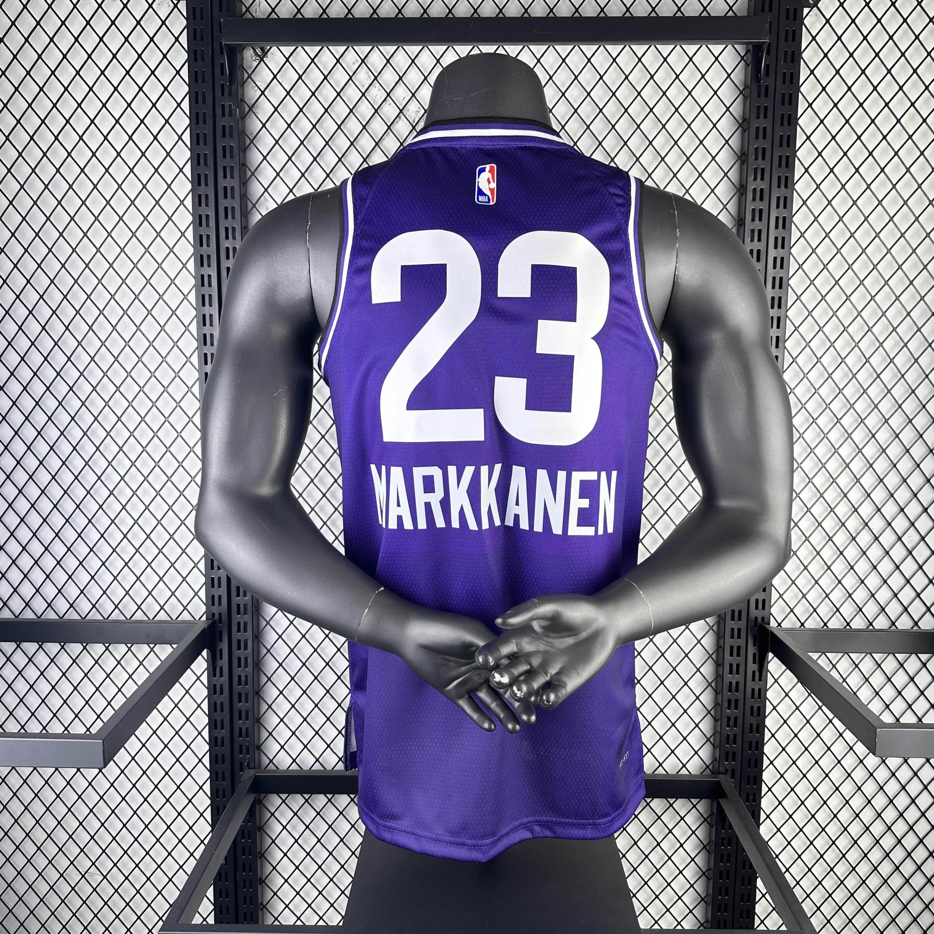 CAMISETA UTAH SEASON 24 HOMBRE EDICIÓN MARKKANEN (NBA) - ZonaCamisetas