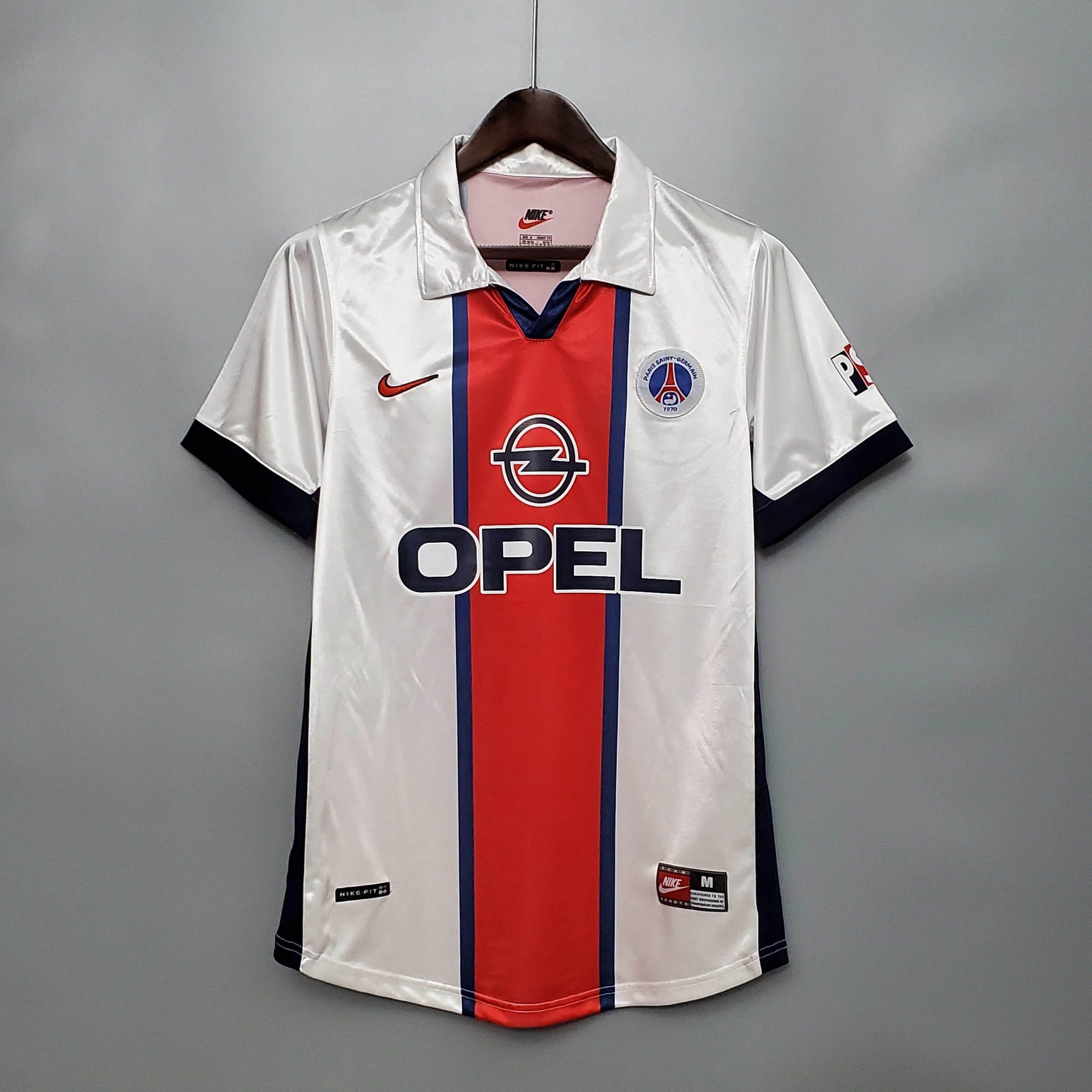 CAMISETA PSG II 98/99 HOMBRE (RETRO) - ZonaCamisetas