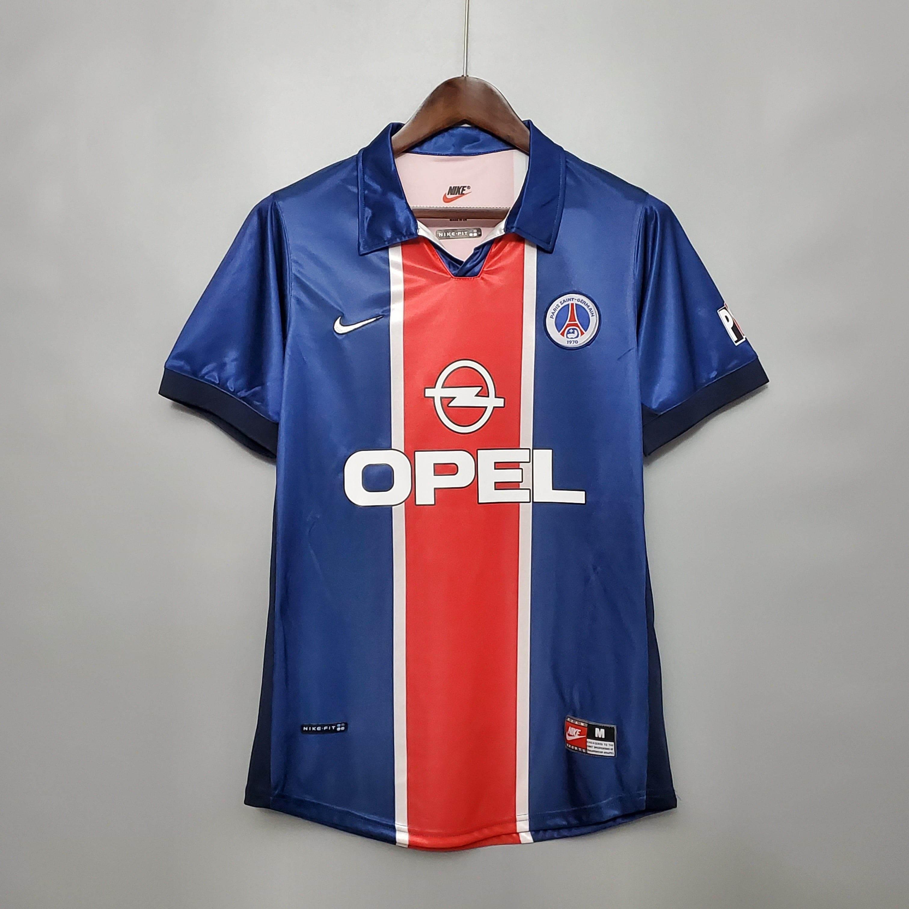 CAMISETA PSG I 98/99 HOMBRE (RETRO) - ZonaCamisetas
