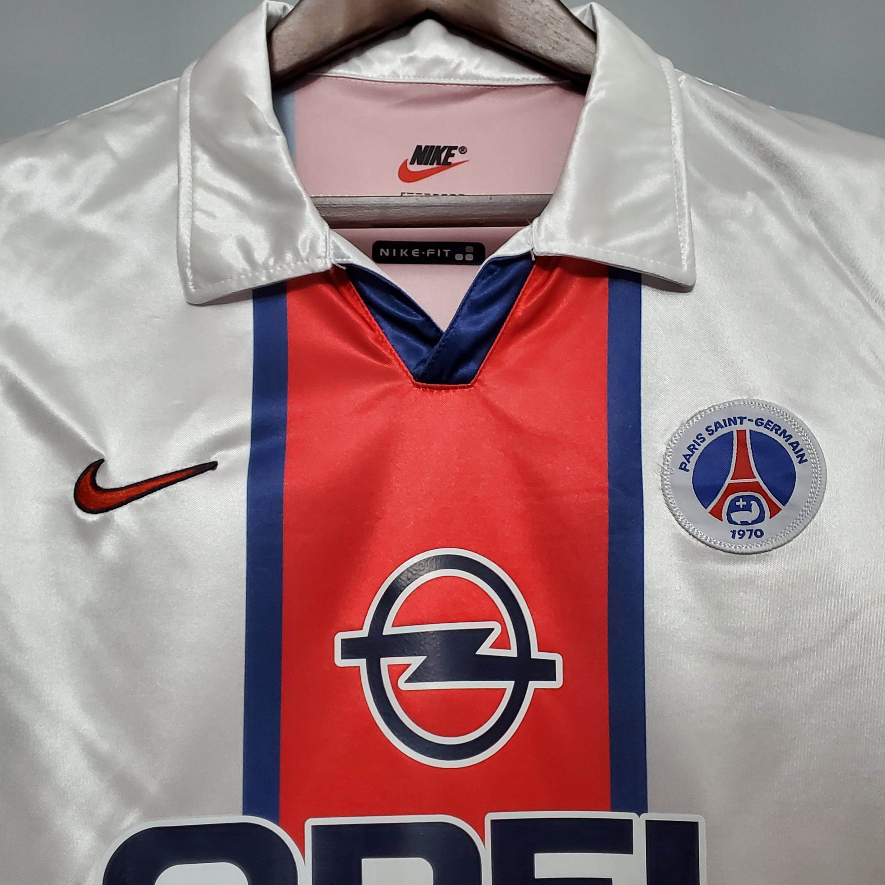 CAMISETA PSG II 98/99 HOMBRE (RETRO) - ZonaCamisetas