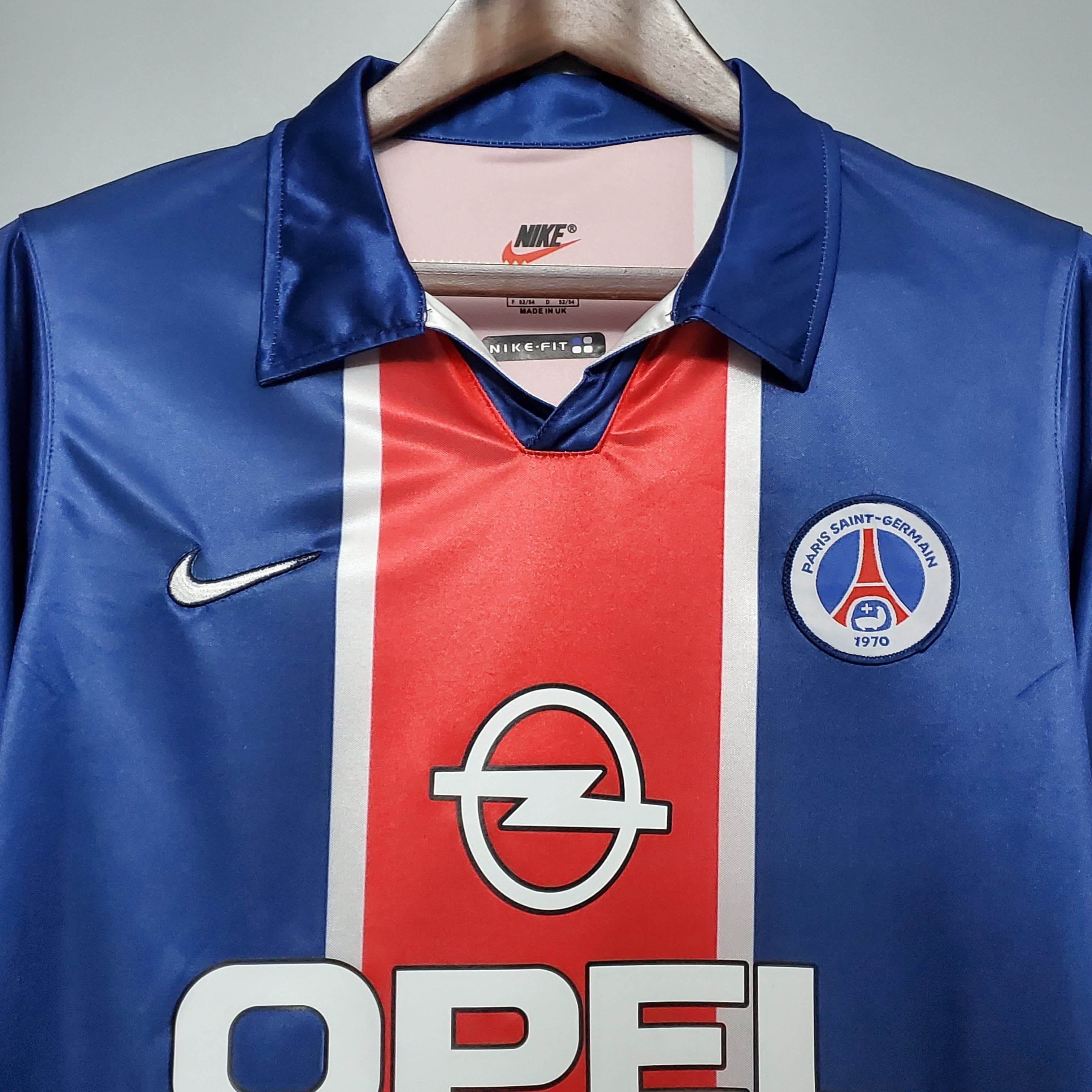 CAMISETA PSG I 98/99 HOMBRE (RETRO) - ZonaCamisetas