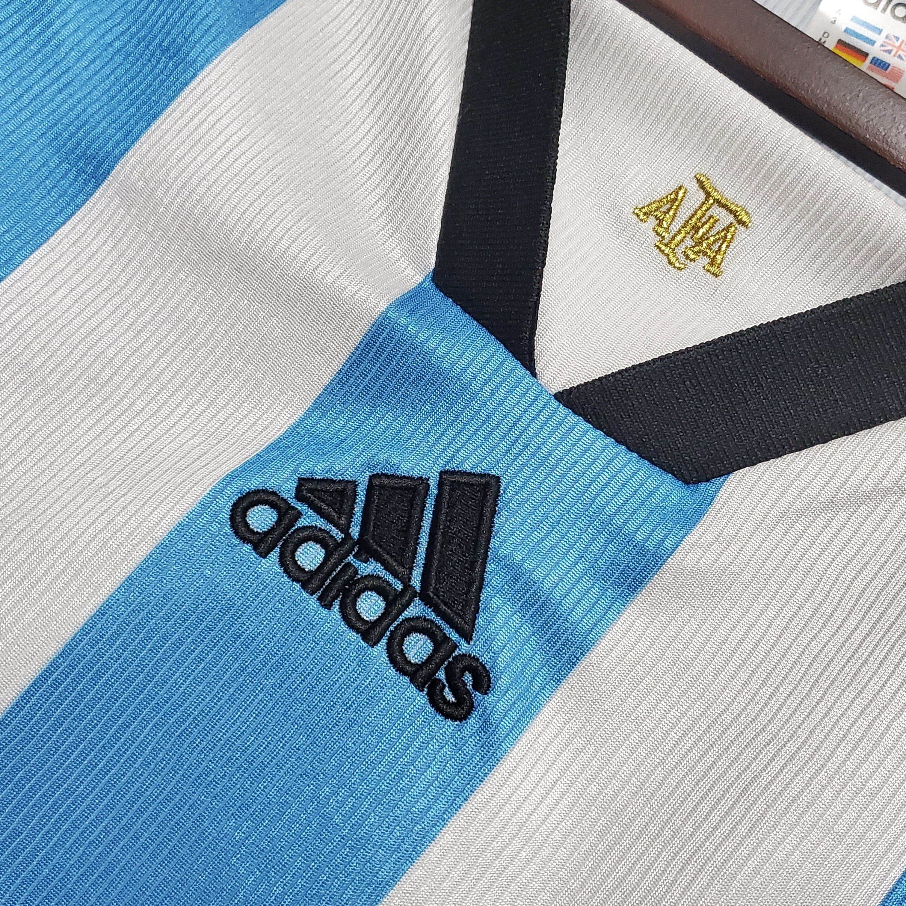 CAMISETA ARGENTINA I 98/99 HOMBRE (RETRO) - ZonaCamisetas