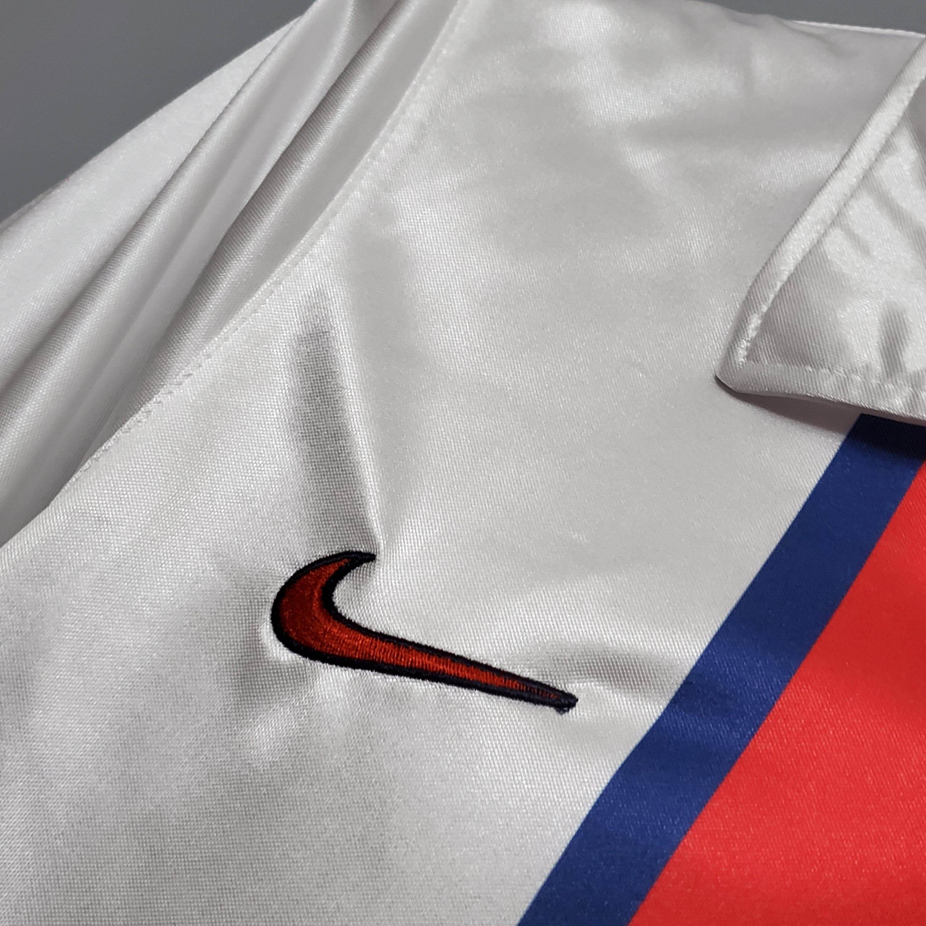 CAMISETA PSG II 98/99 HOMBRE (RETRO) - ZonaCamisetas