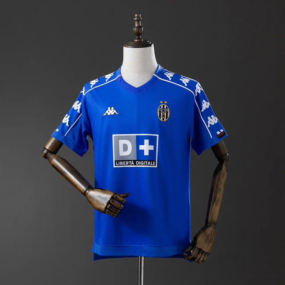 CAMISETA JUVENTUS II 99/00 HOMBRE (RETRO) - ZonaCamisetas