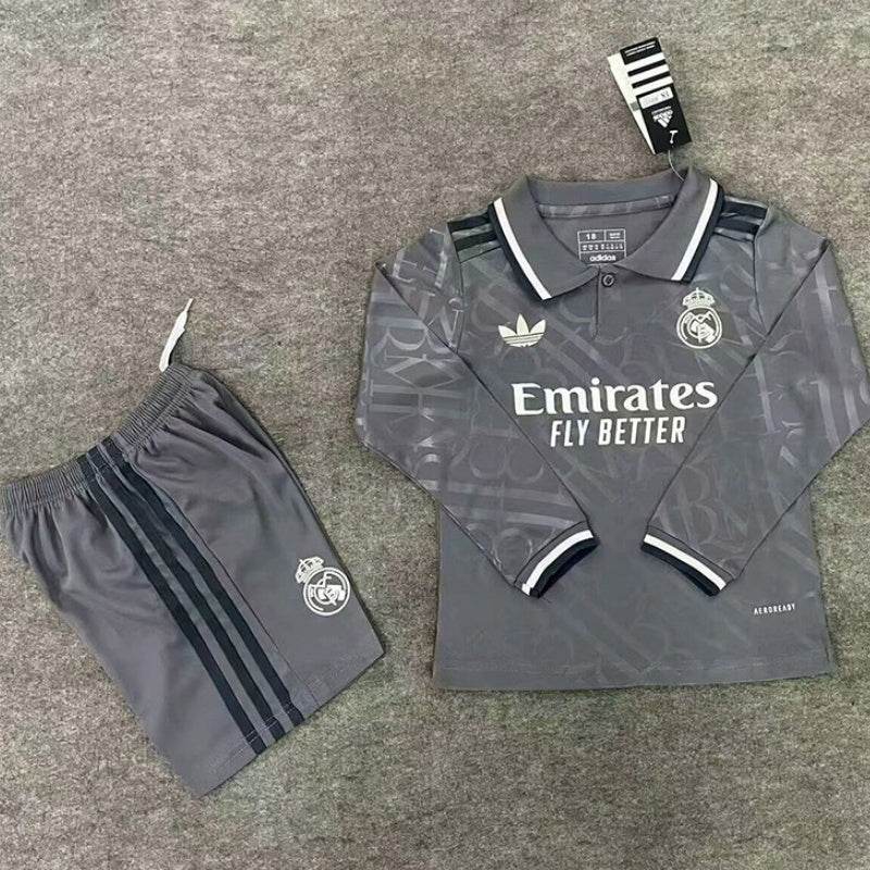 CAMISETA REAL MADRID llI 24/25 CONJUNTO INFANTIL - ZonaCamisetas