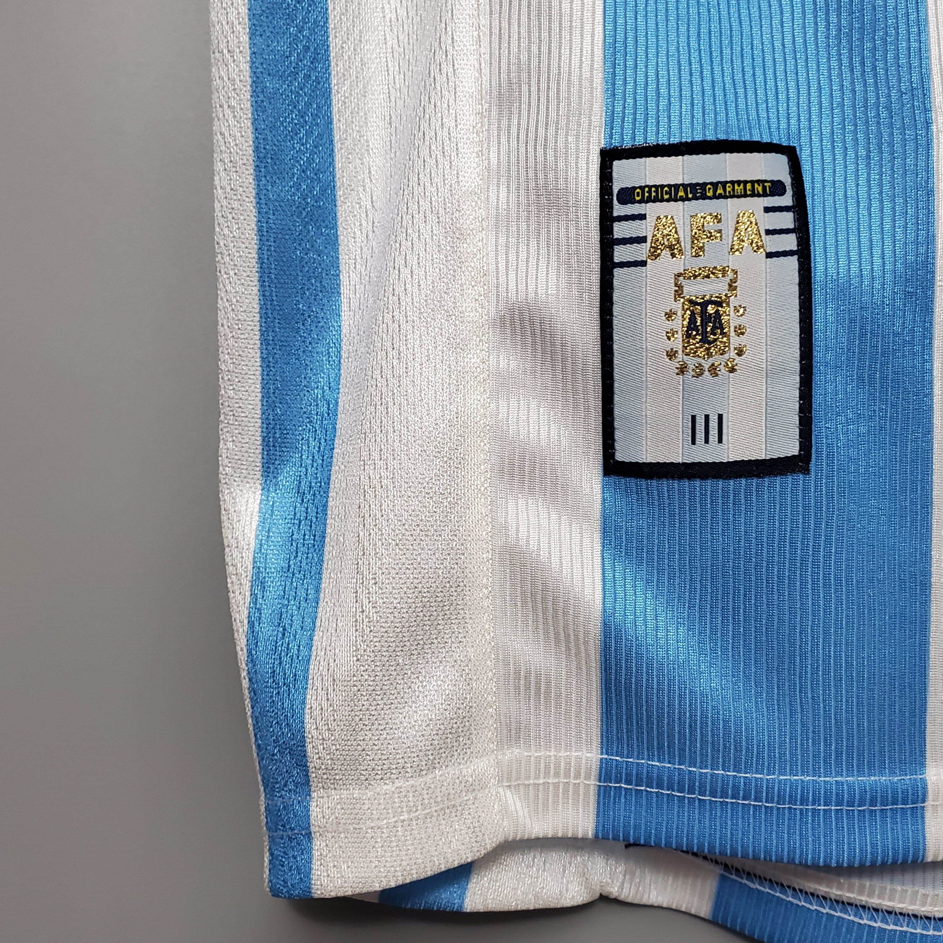 CAMISETA ARGENTINA I 98/99 HOMBRE (RETRO) - ZonaCamisetas