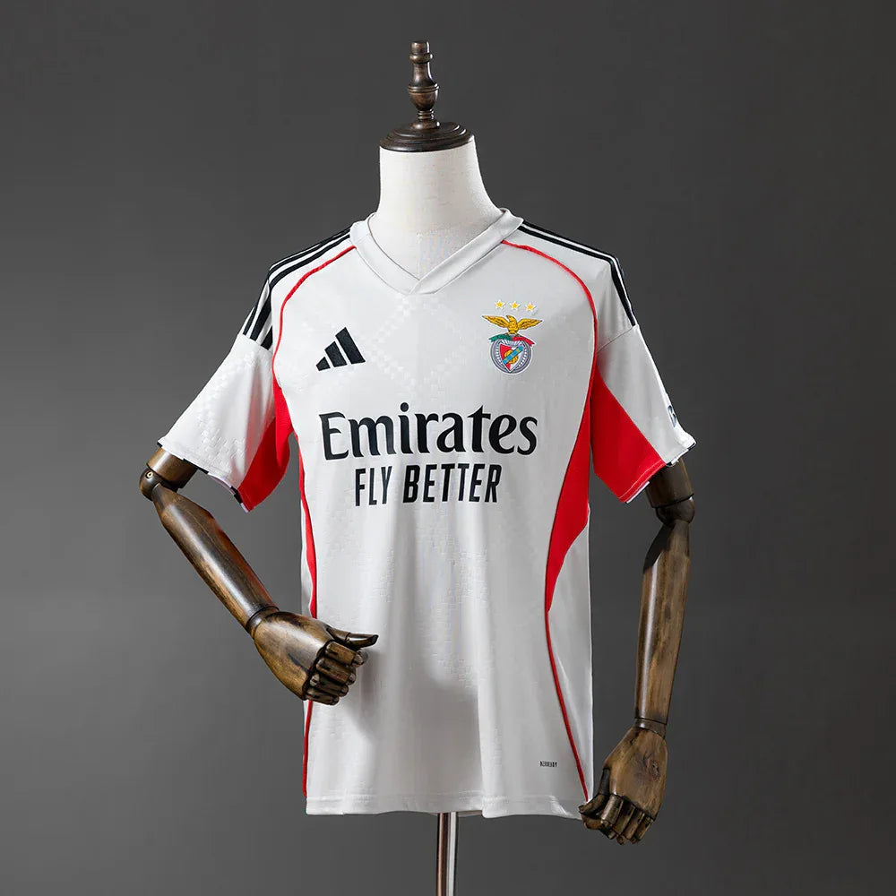 CAMISETA BENFICA II 25/26 HOMBRE (VERSIÓN FAN) - ZonaCamisetas