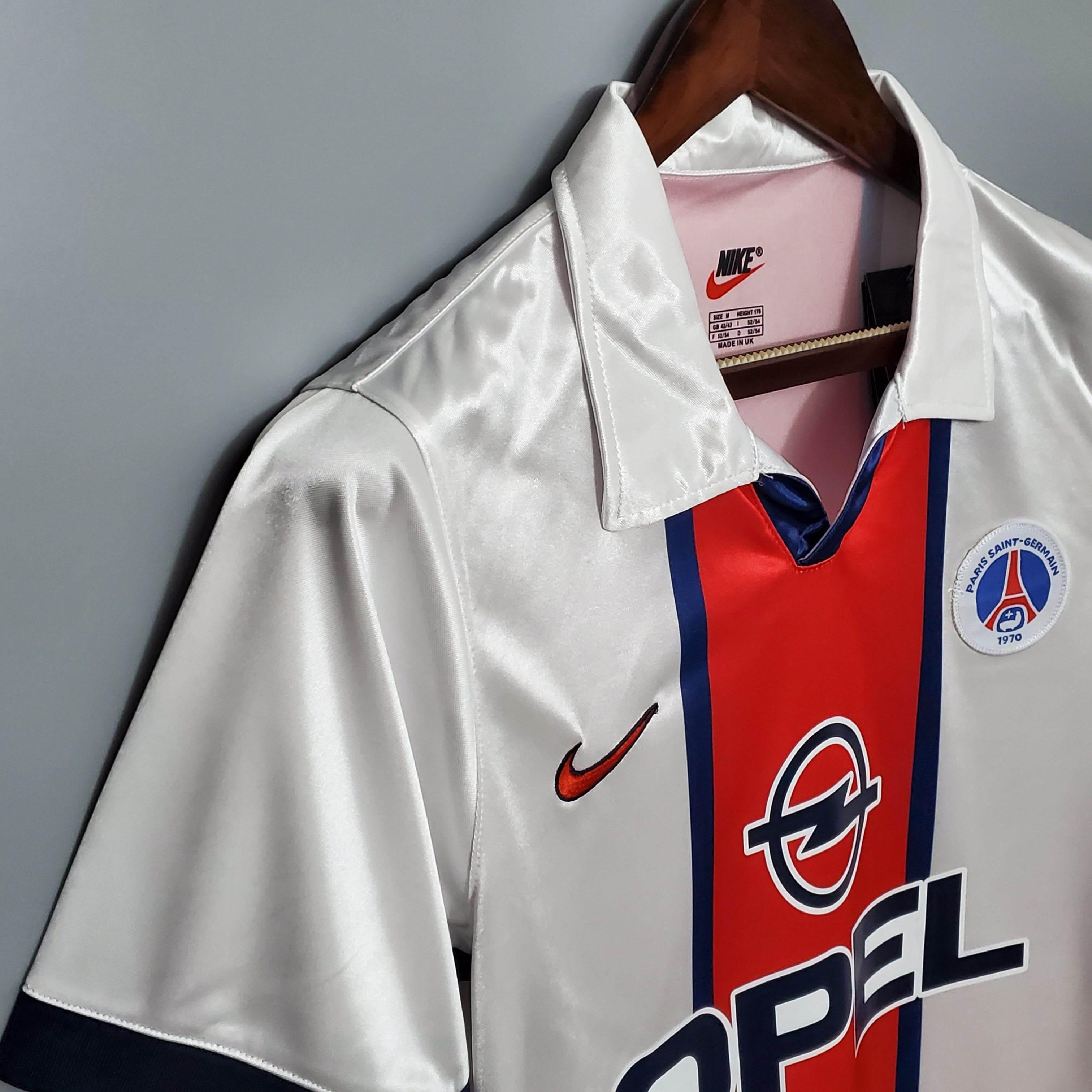 CAMISETA PSG II 98/99 HOMBRE (RETRO) - ZonaCamisetas