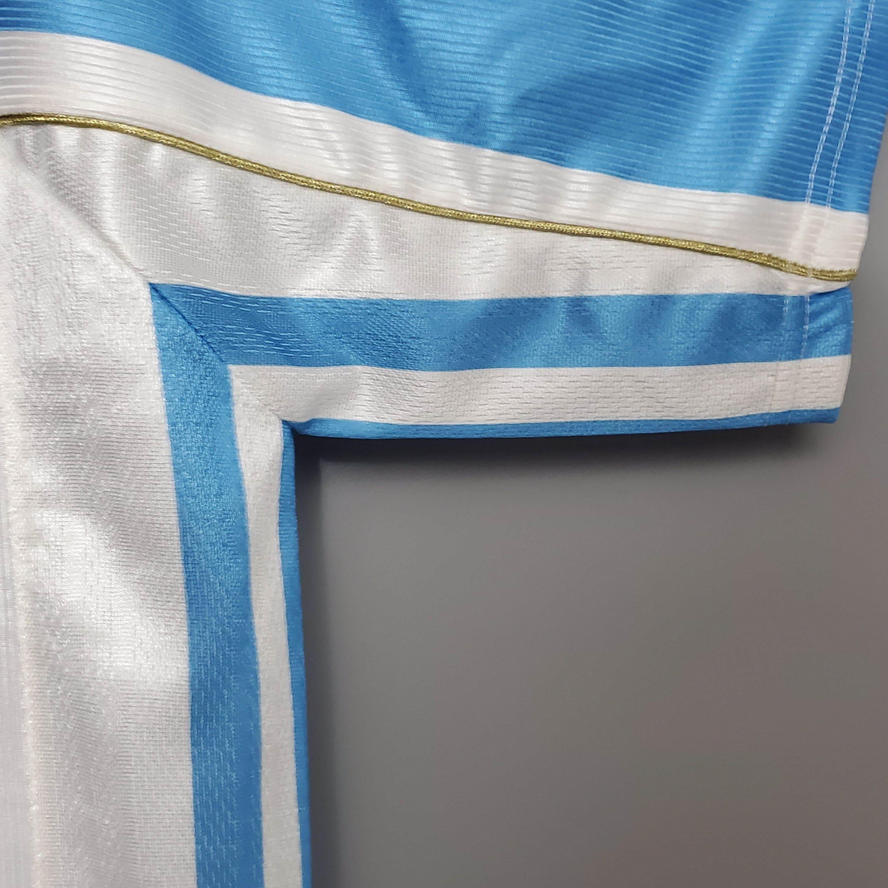 CAMISETA ARGENTINA I 98/99 HOMBRE (RETRO) - ZonaCamisetas