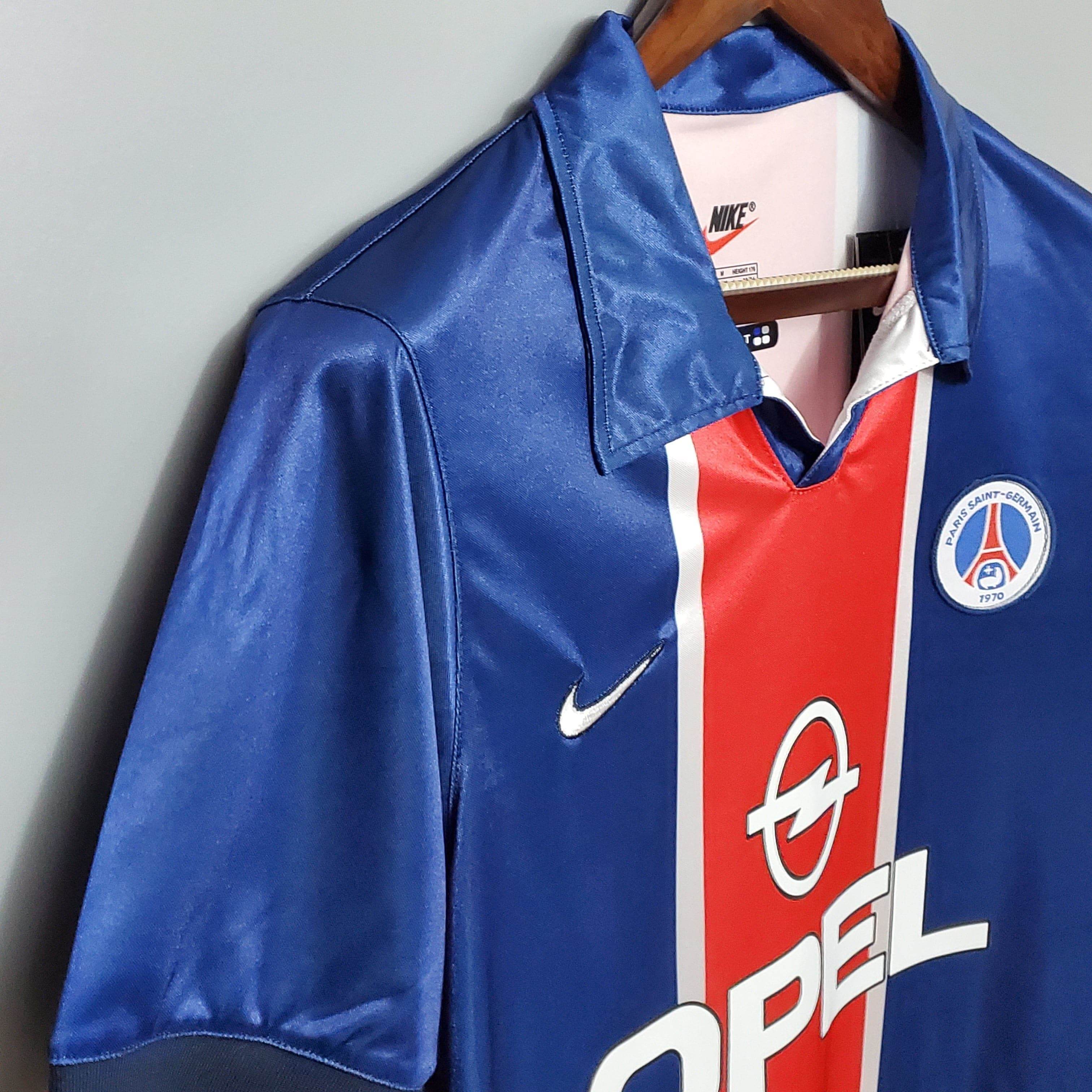 CAMISETA PSG I 98/99 HOMBRE (RETRO) - ZonaCamisetas