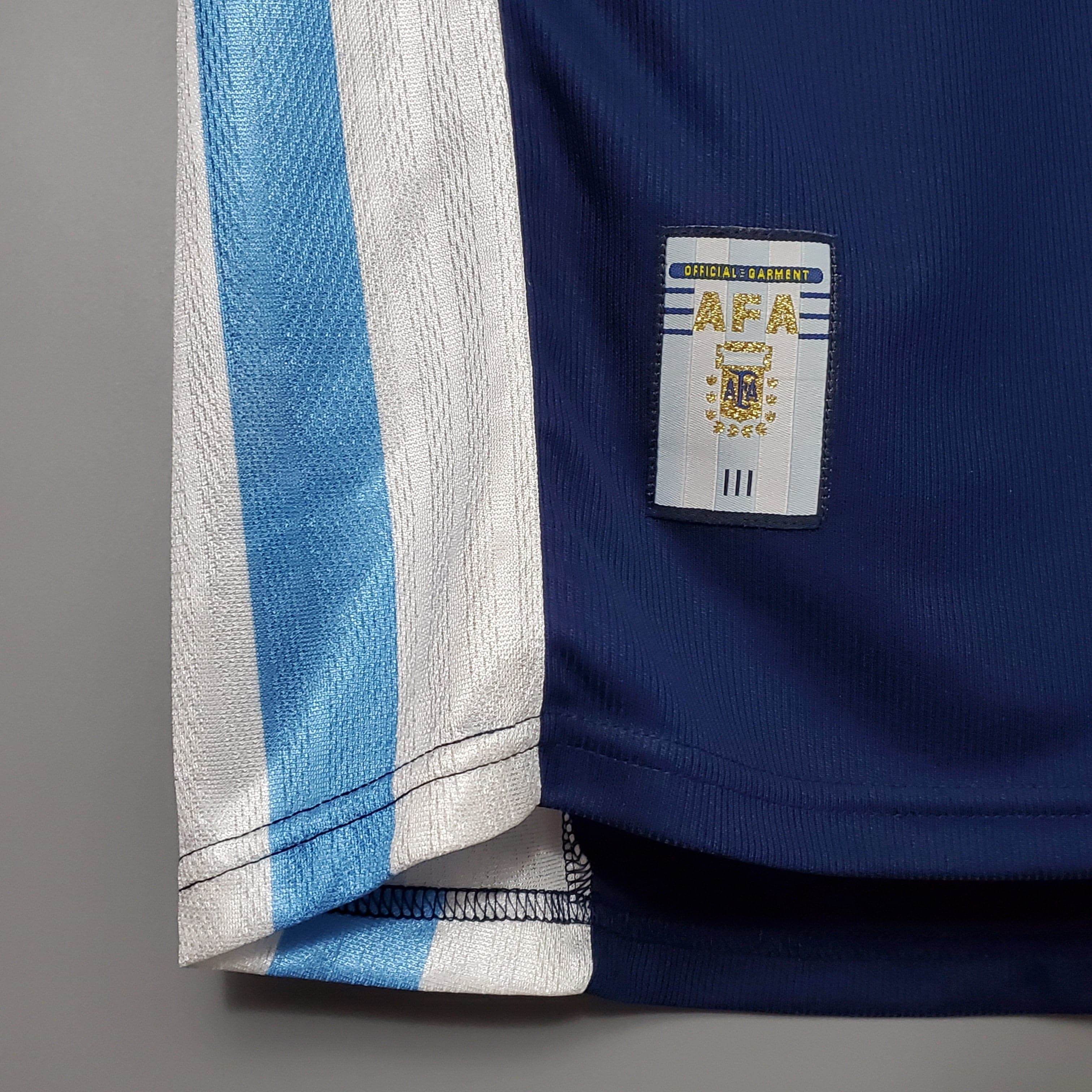 CAMISETA ARGENTINA II 98/99 HOMBRE (RETRO) - ZonaCamisetas