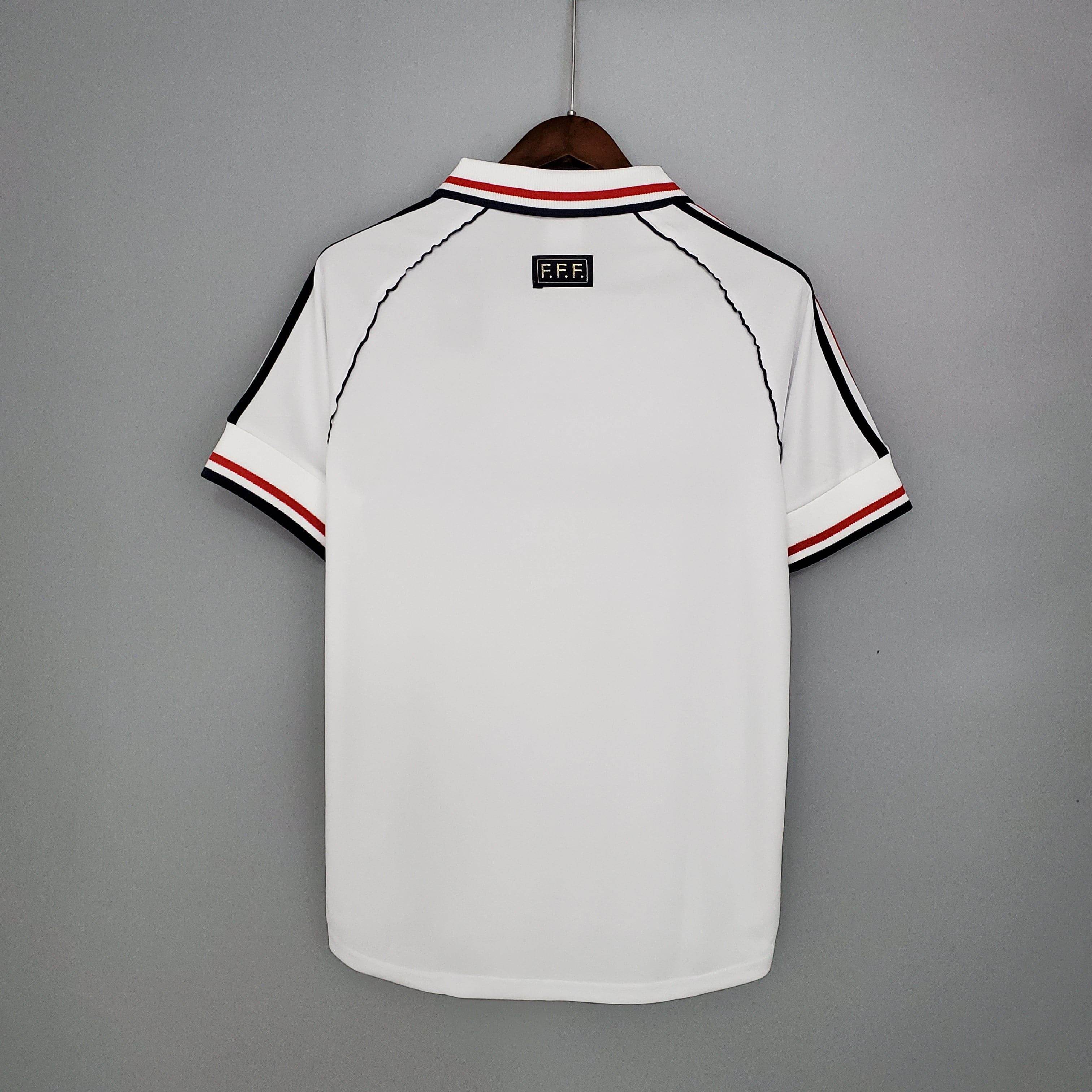 CAMISETA FRANCIA II 98/99 HOMBRE (RETRO) - ZonaCamisetas