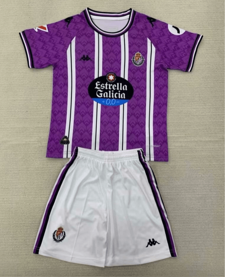 CAMISETA VALLADOLID 24/25 CONJUNTO INFANTIL - ZonaCamisetas