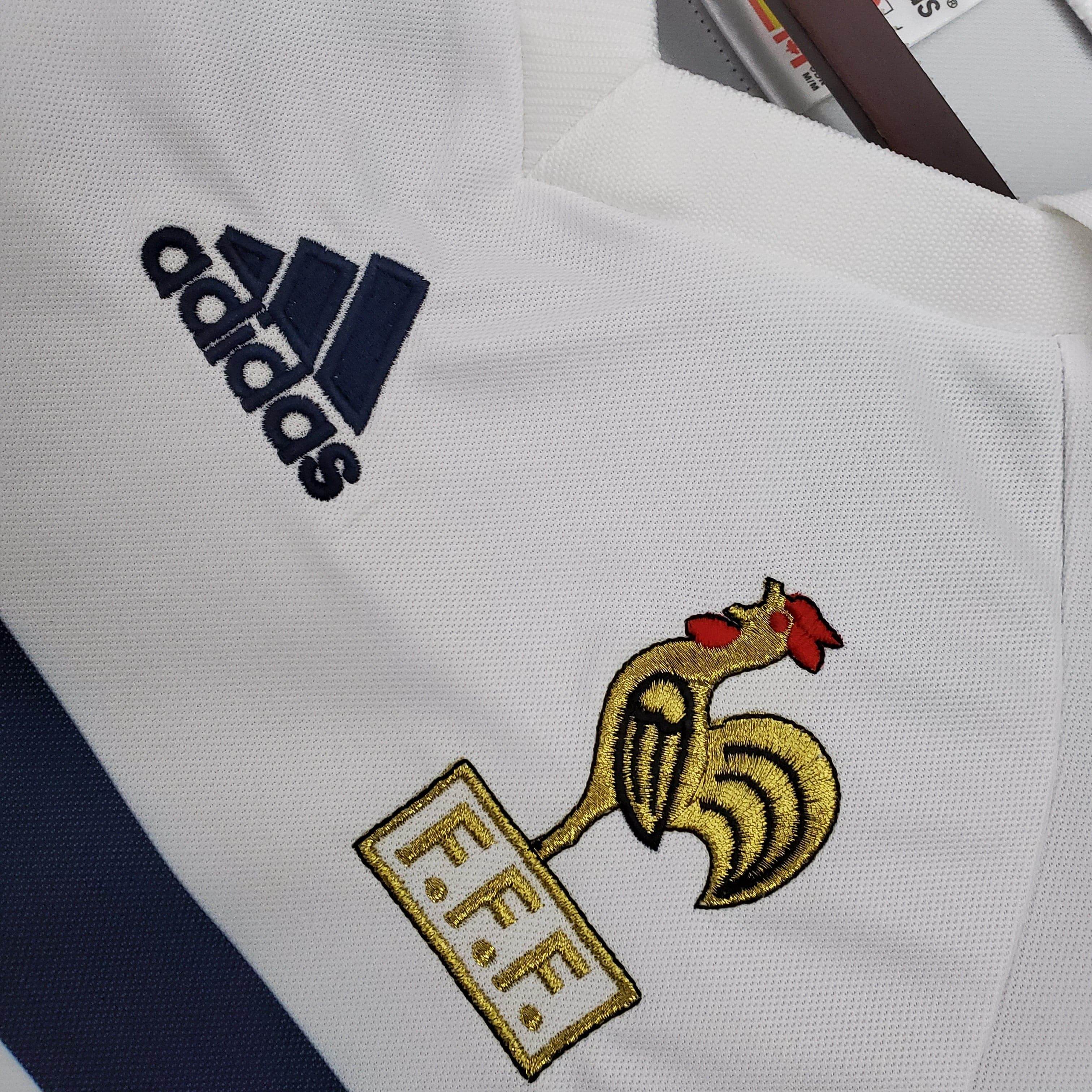 CAMISETA FRANCIA II 98/99 HOMBRE (RETRO) - ZonaCamisetas