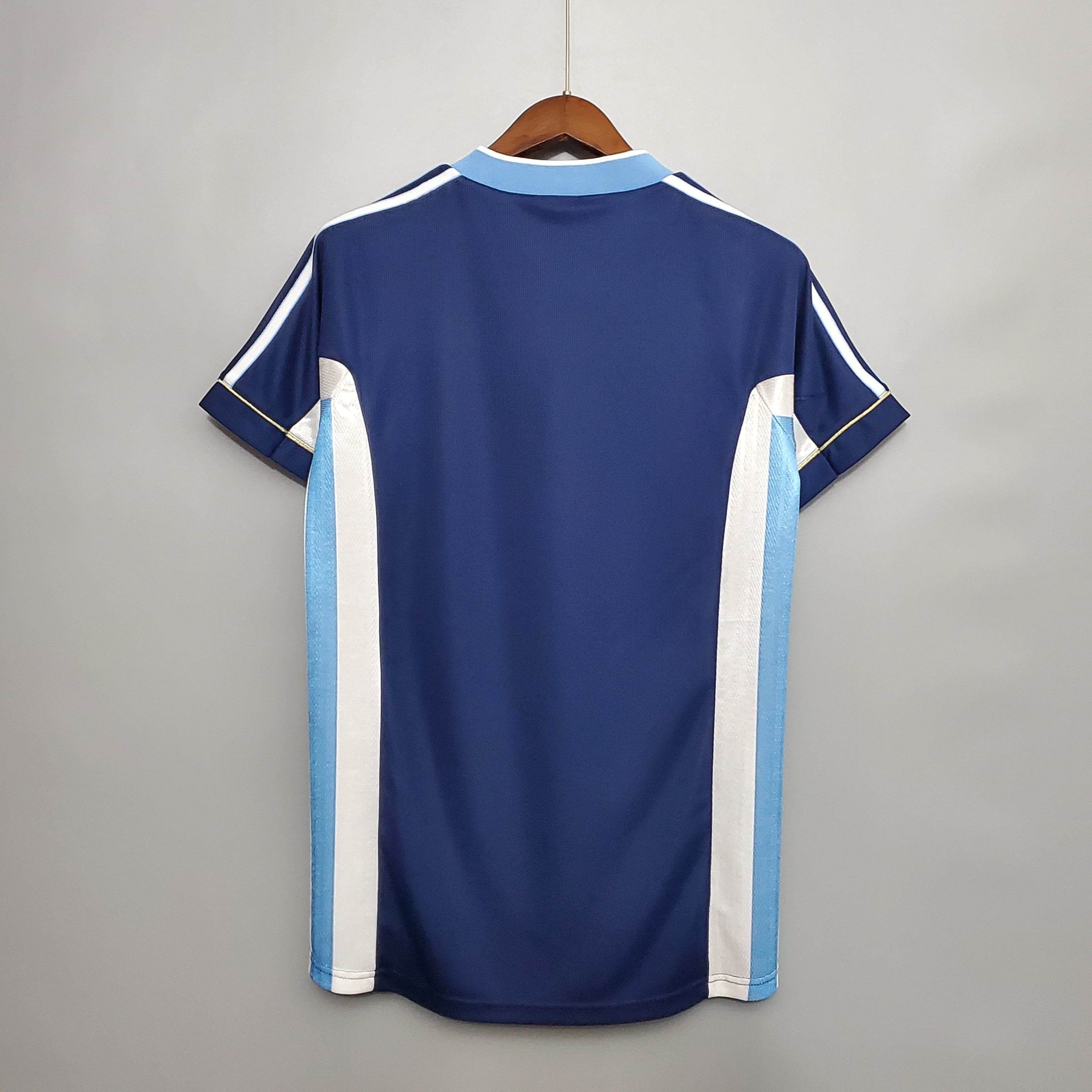 CAMISETA ARGENTINA II 98/99 HOMBRE (RETRO) - ZonaCamisetas