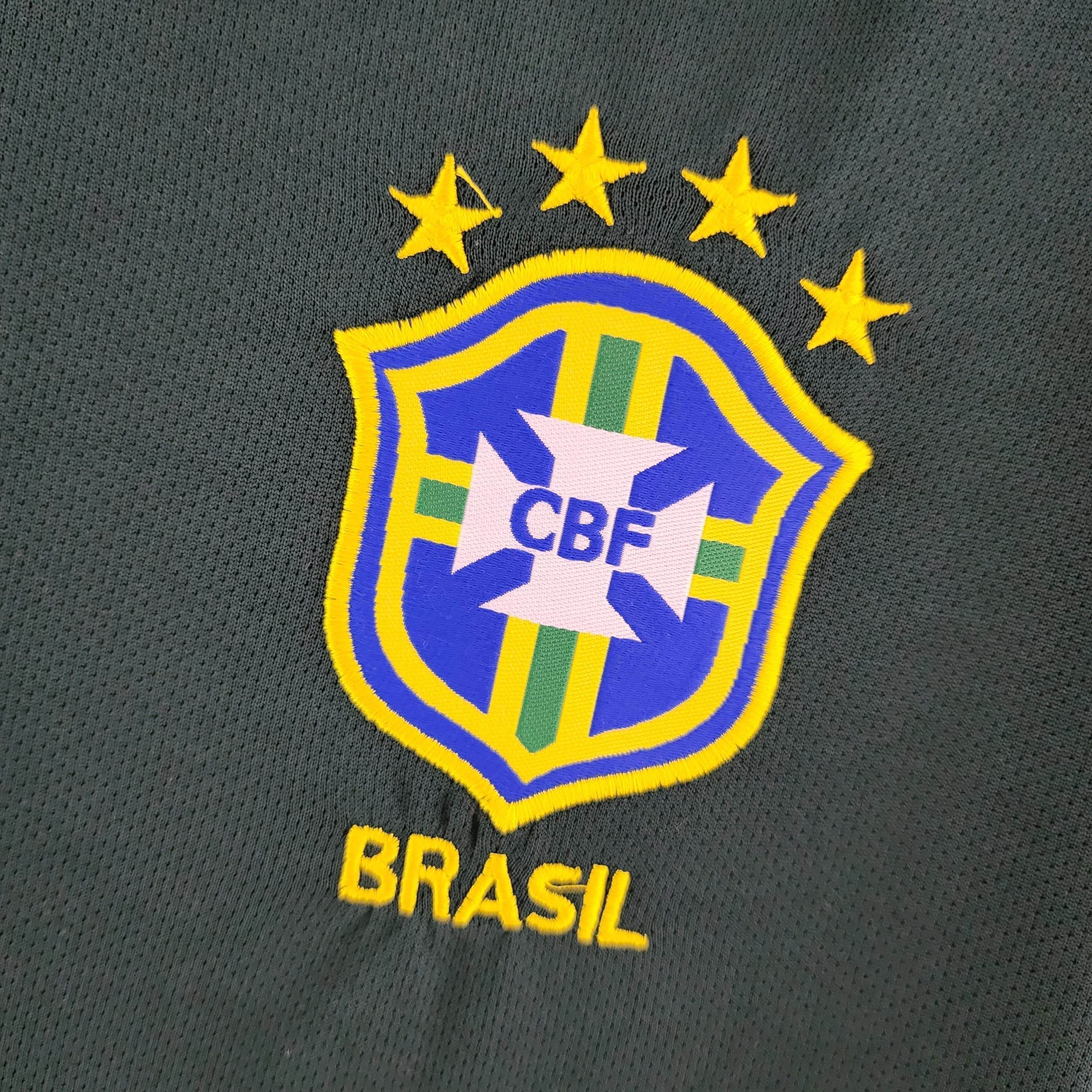 CAMISETA BRASIL PORTERO I 98/99 HOMBRE (RETRO) - ZonaCamisetas