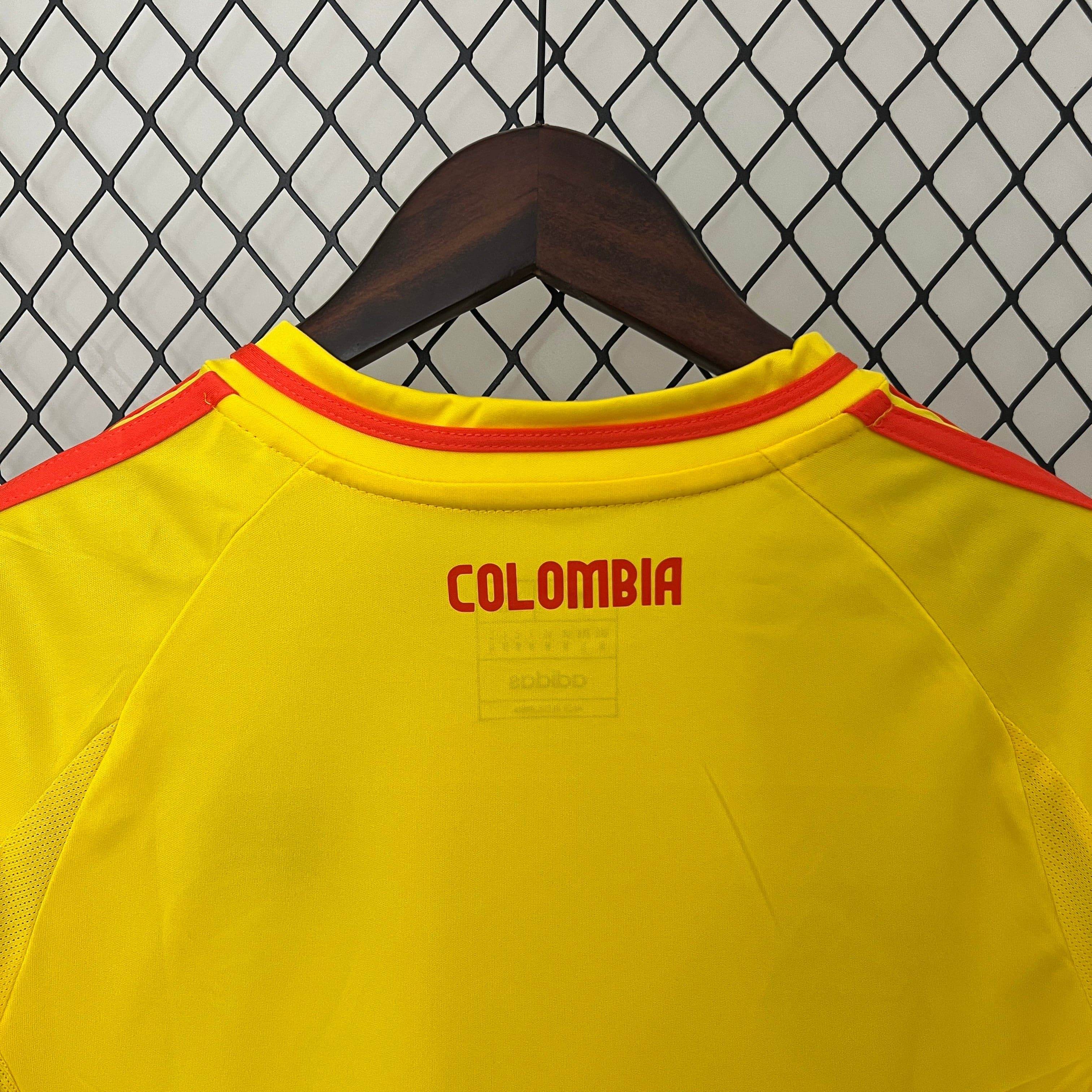 CAMISETA COLOMBIA I 2024 MUJER (VERSIÓN FAN) - ZonaCamisetas