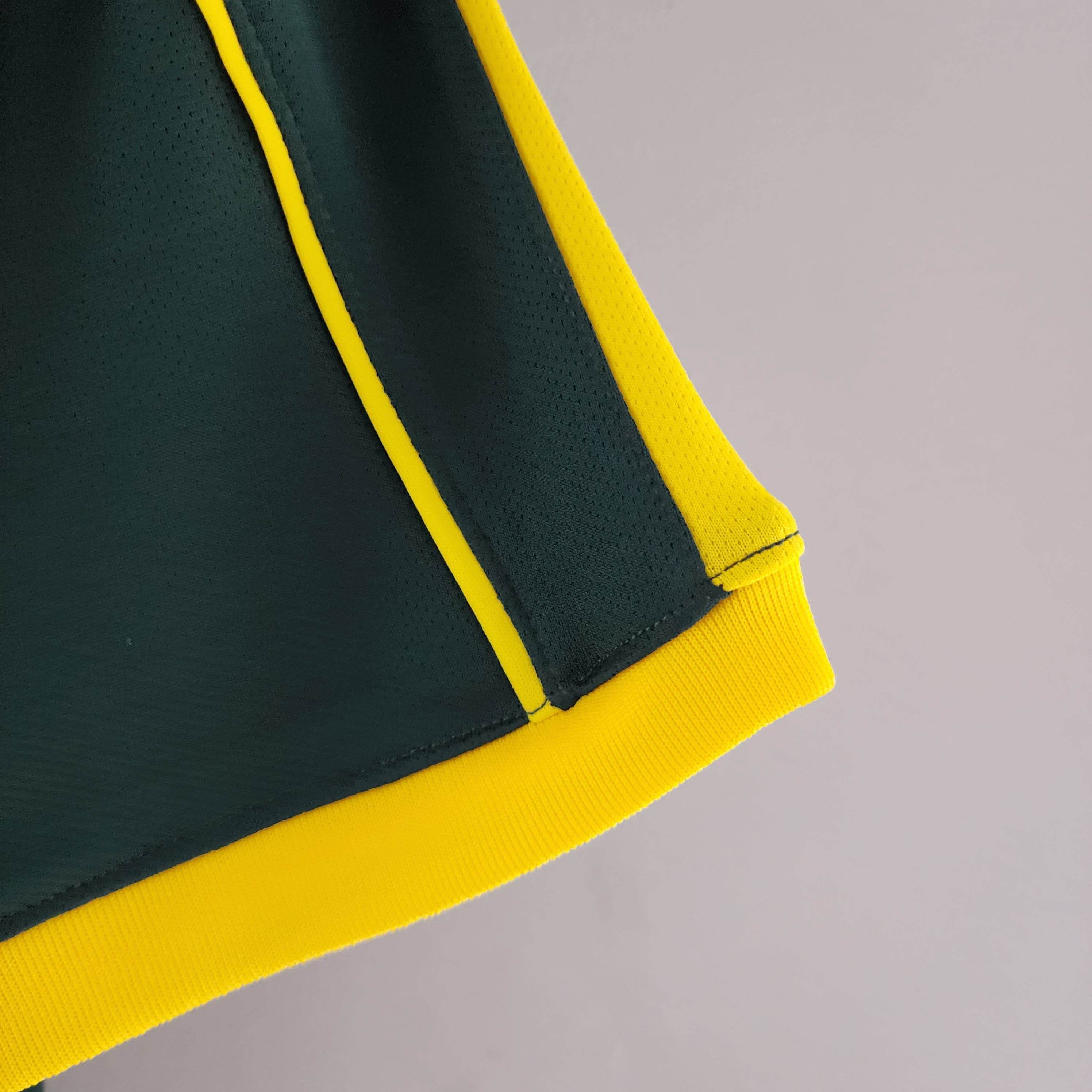 CAMISETA BRASIL PORTERO I 98/99 HOMBRE (RETRO) - ZonaCamisetas