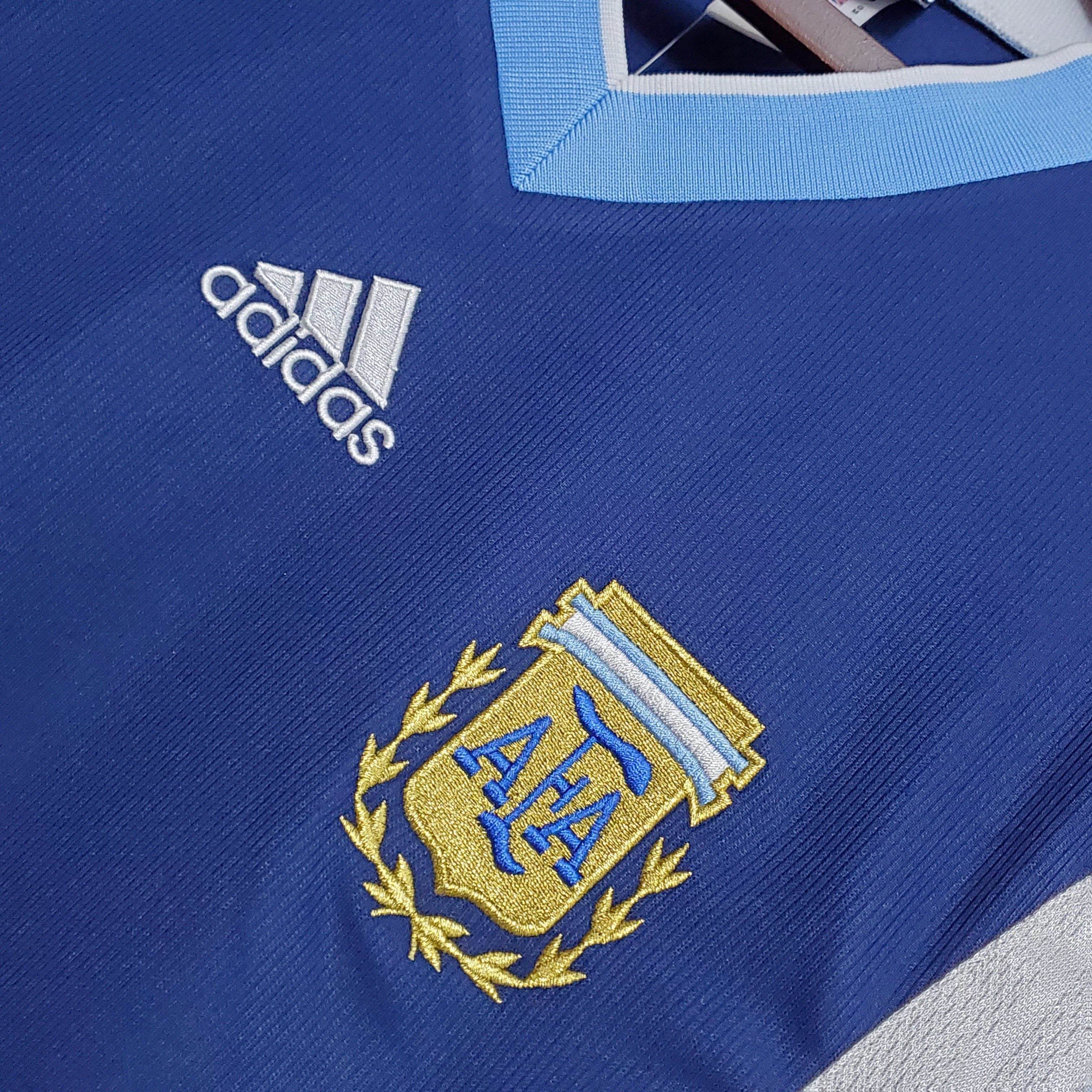 CAMISETA ARGENTINA II 98/99 HOMBRE (RETRO) - ZonaCamisetas
