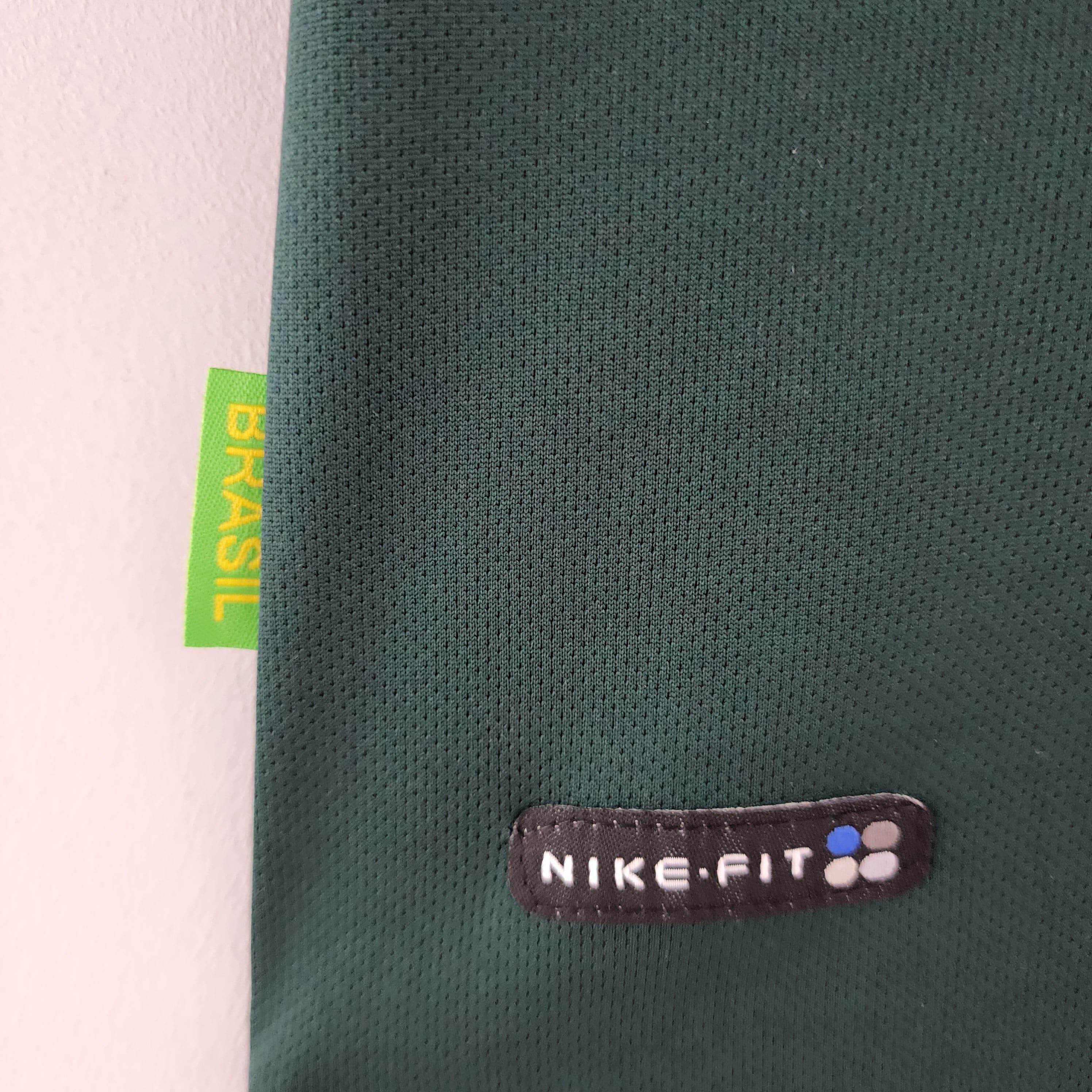 CAMISETA BRASIL PORTERO I 98/99 HOMBRE (RETRO) - ZonaCamisetas