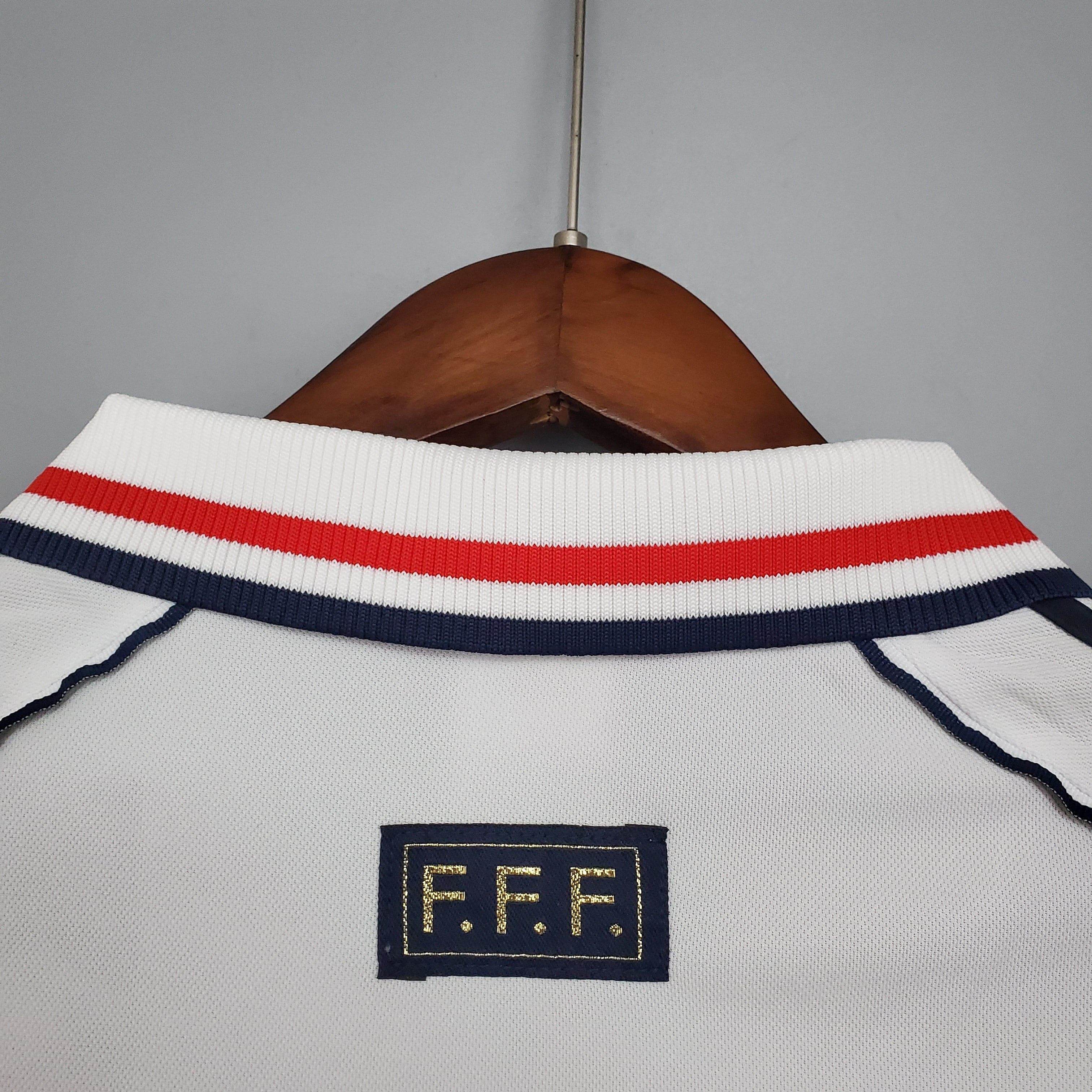 CAMISETA FRANCIA II 98/99 HOMBRE (RETRO) - ZonaCamisetas
