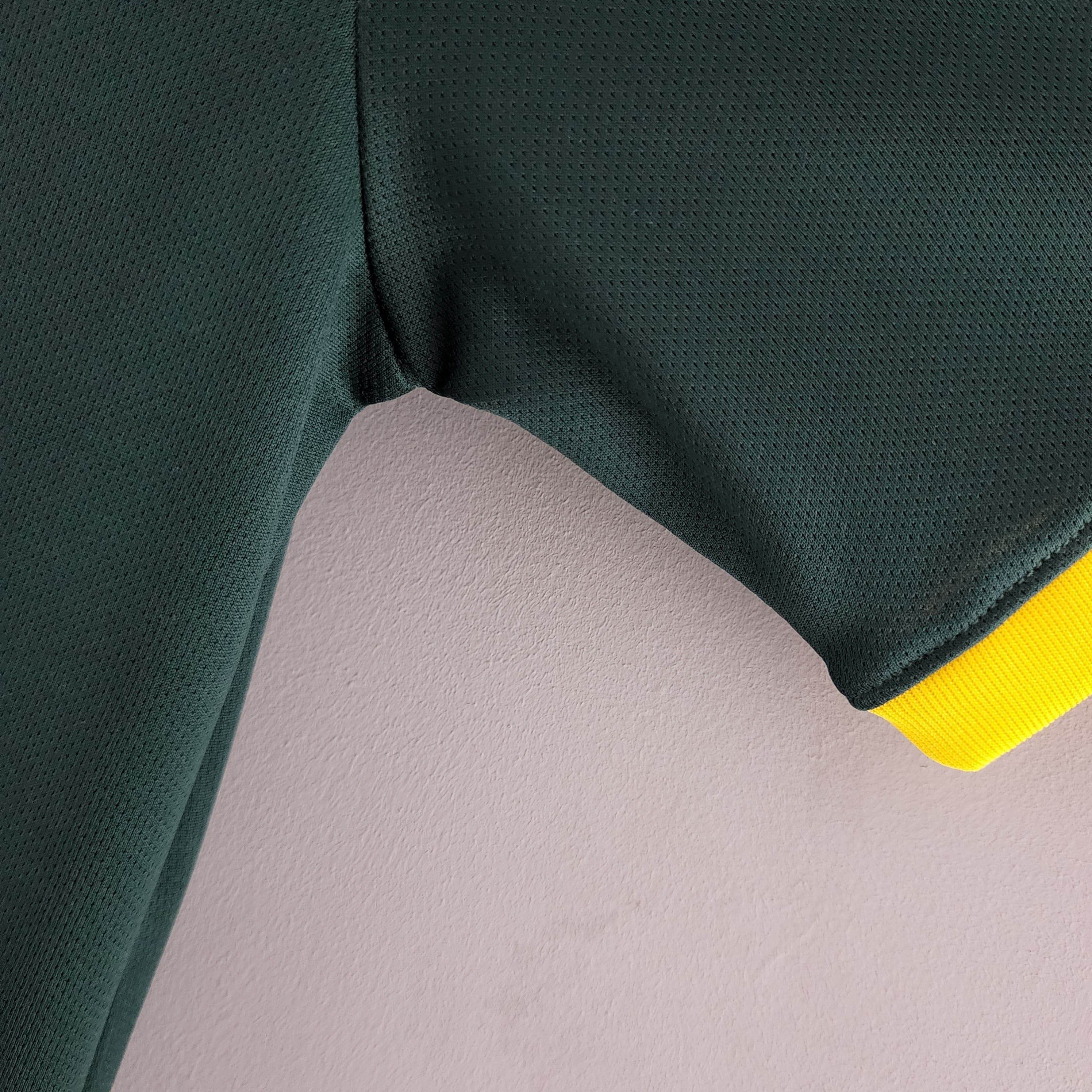 CAMISETA BRASIL PORTERO I 98/99 HOMBRE (RETRO) - ZonaCamisetas