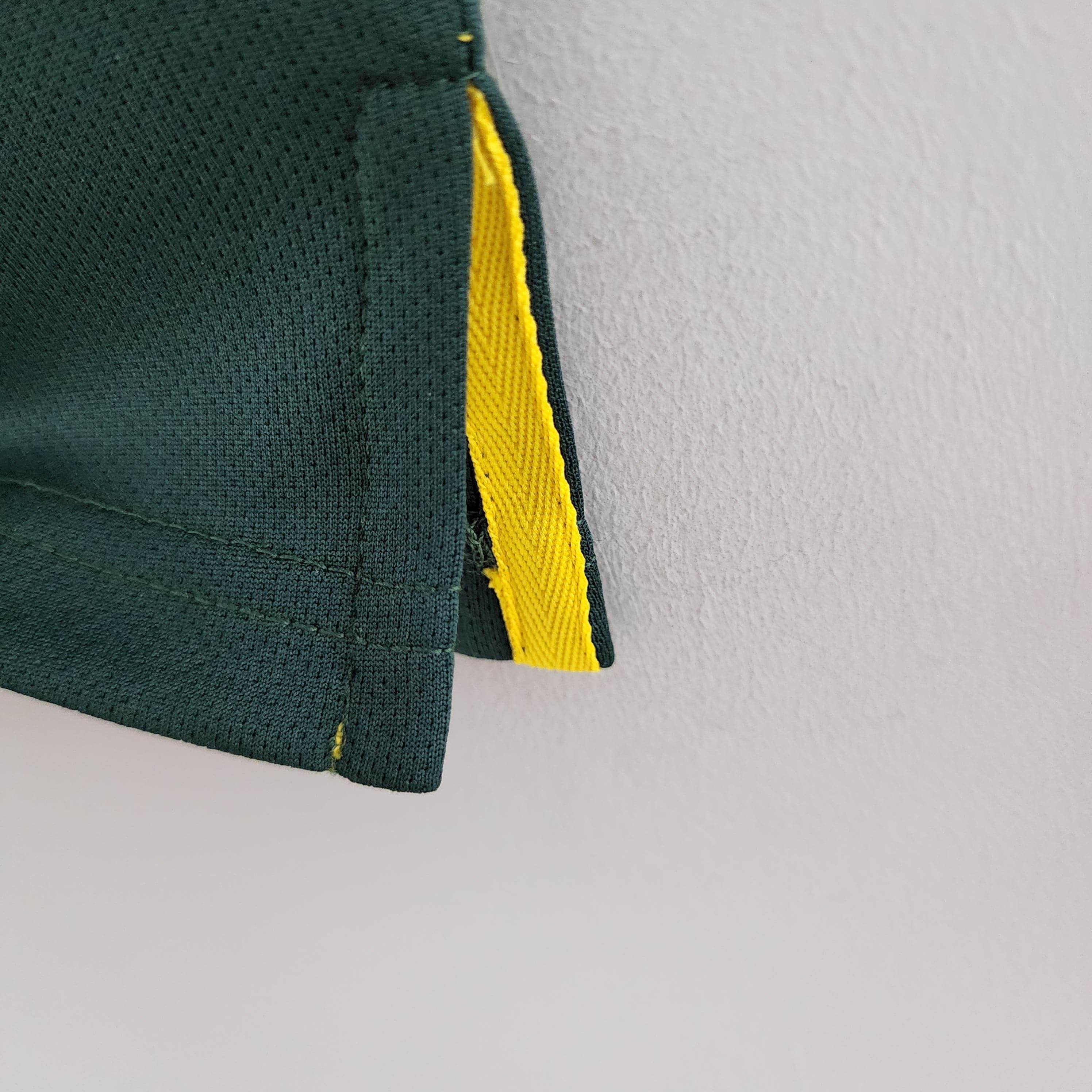 CAMISETA BRASIL PORTERO I 98/99 HOMBRE (RETRO) - ZonaCamisetas