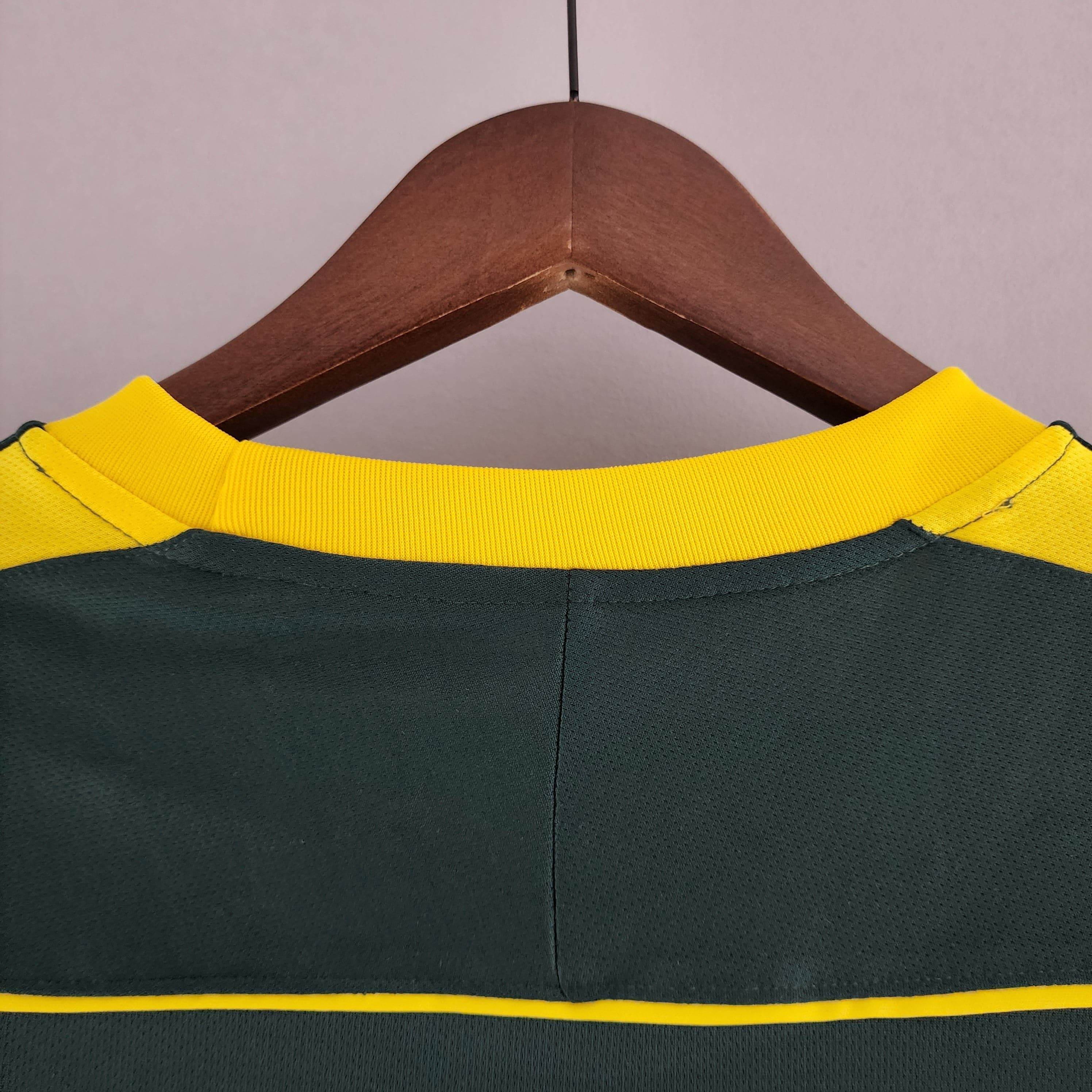 CAMISETA BRASIL PORTERO I 98/99 HOMBRE (RETRO) - ZonaCamisetas