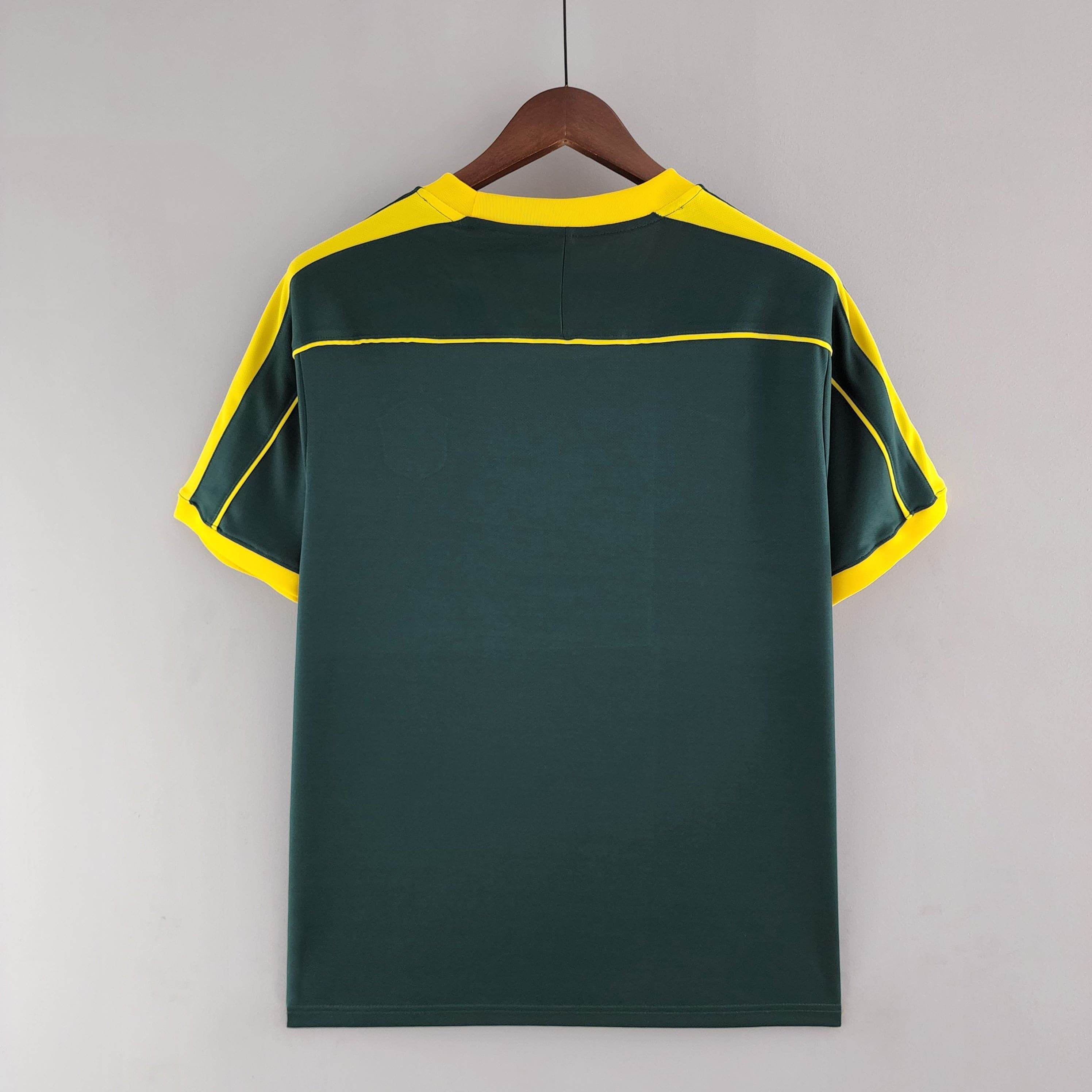 CAMISETA BRASIL PORTERO I 98/99 HOMBRE (RETRO) - ZonaCamisetas