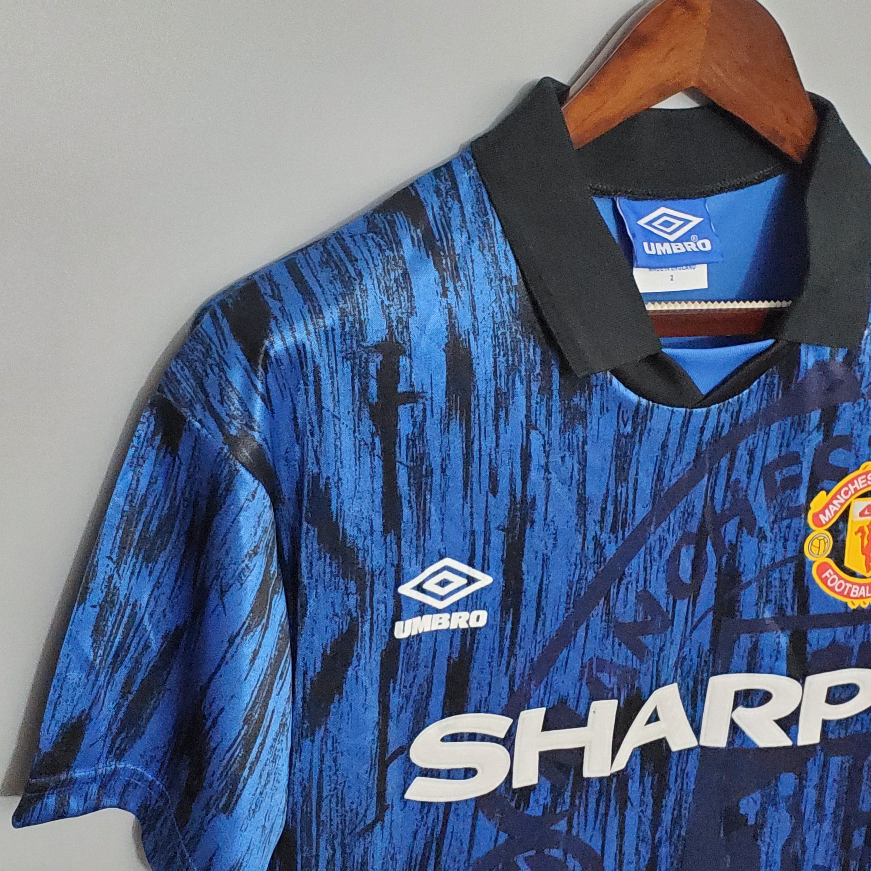 CAMISETA MANCHESTER UNITED I 93/95 HOMBRE (RETRO)