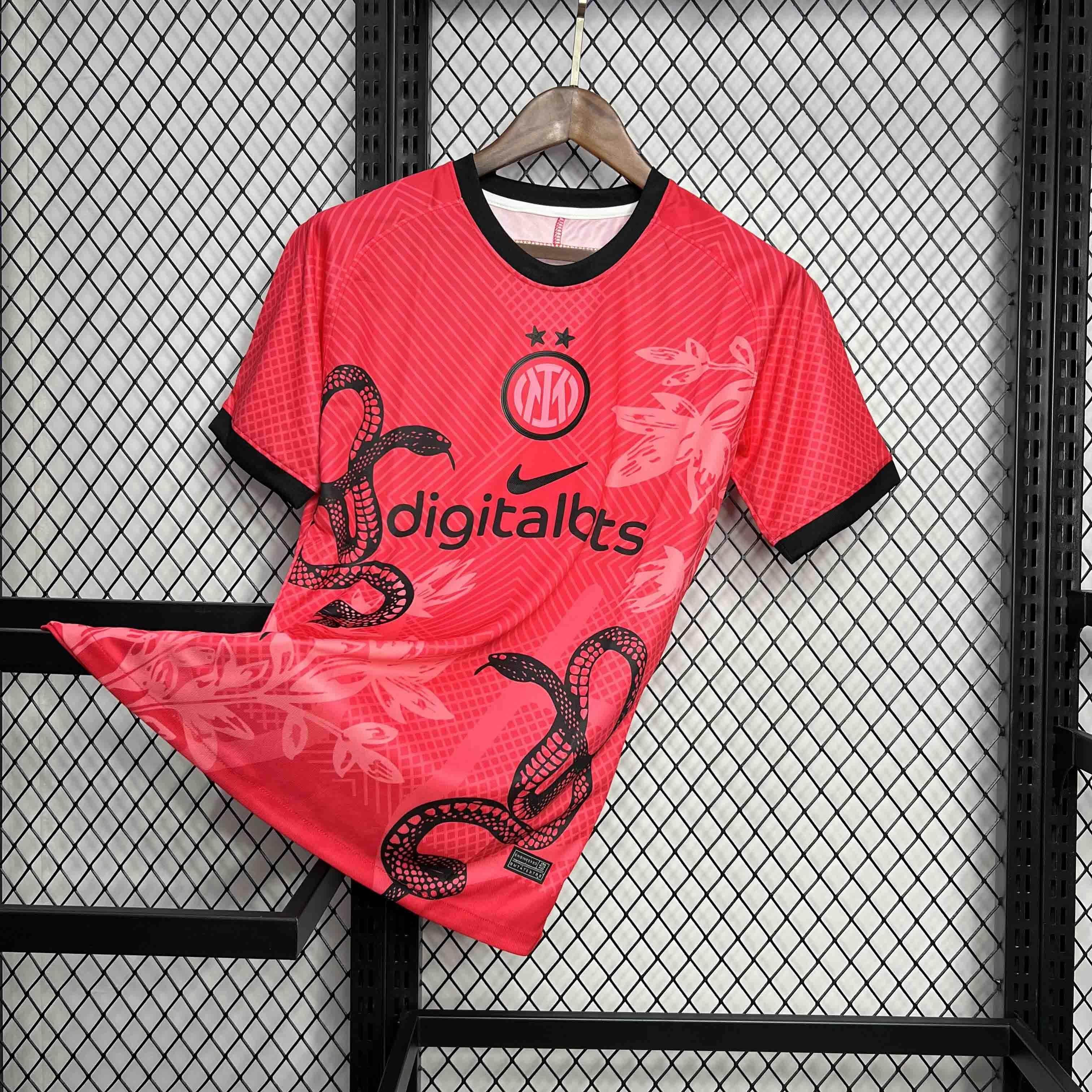 CAMISETA INTER DE MILAN EDICIÓN ESPECIAL Ill 24/25 HOMBRE (VERSIÓN FAN) - ZonaCamisetas
