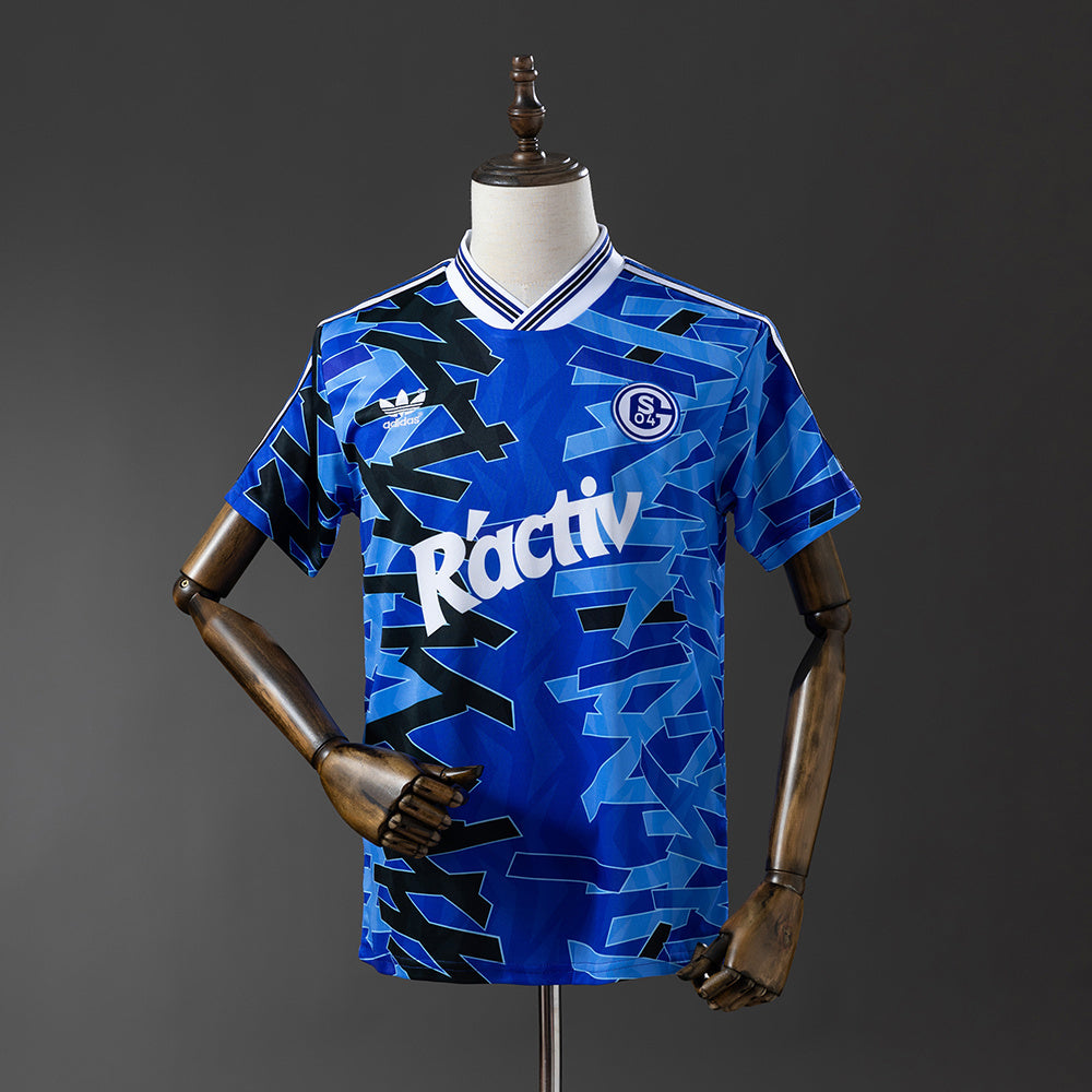 CAMISETA SCHALKE 04 I 92/93 HOMBRE (RETRO)