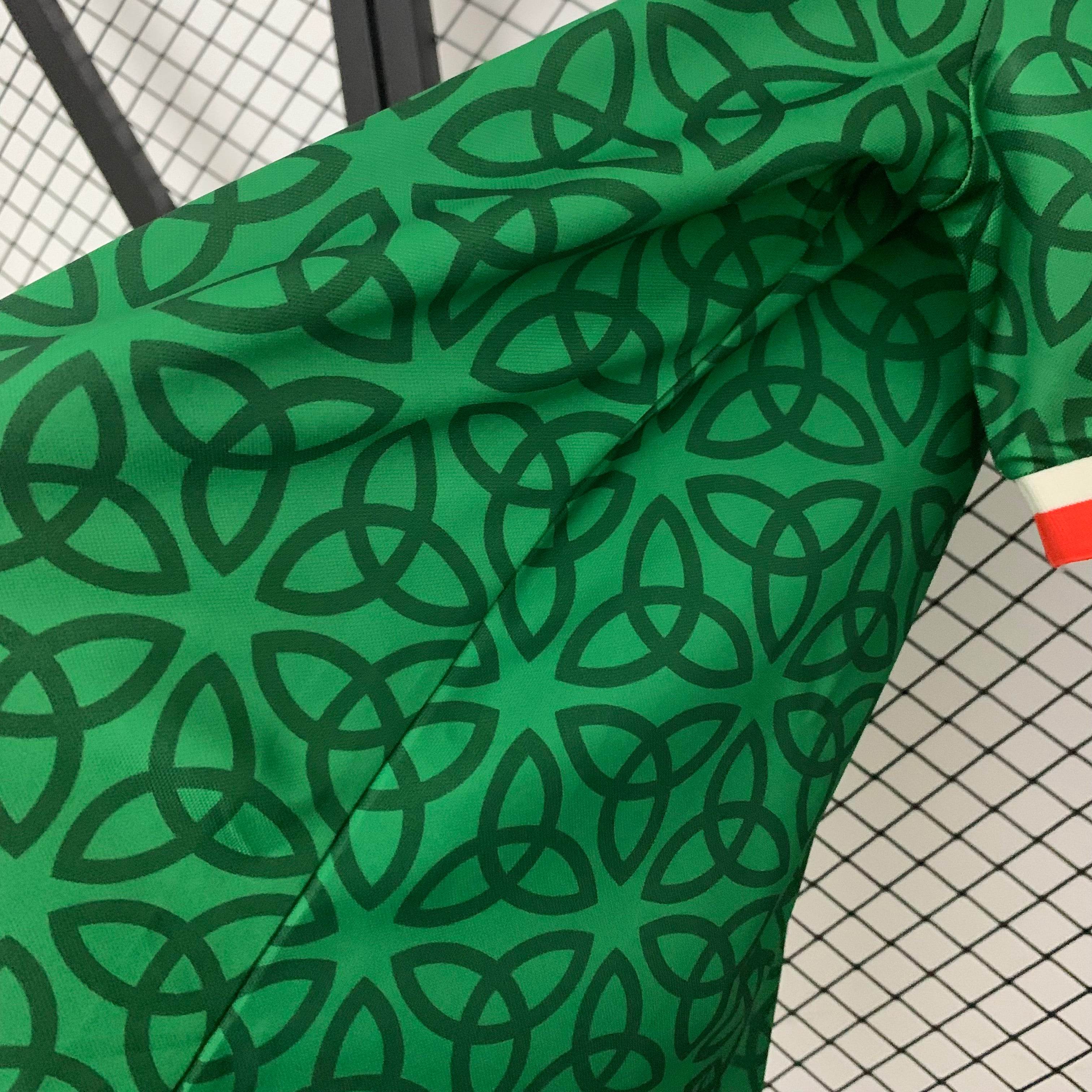 CAMISETA IRLANDA I 25/26 HOMBRE (VERSIÓN FAN) - ZonaCamisetas