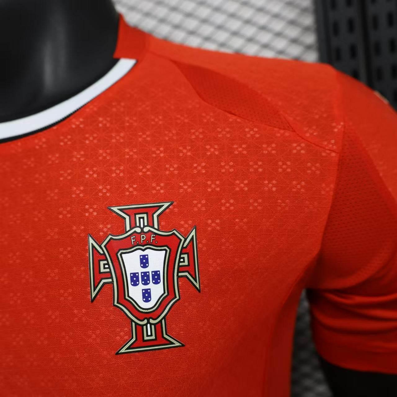 CAMISETA PORTUGAL I 2025 HOMBRE (VERSIÓN JUGADOR) - ZonaCamisetas