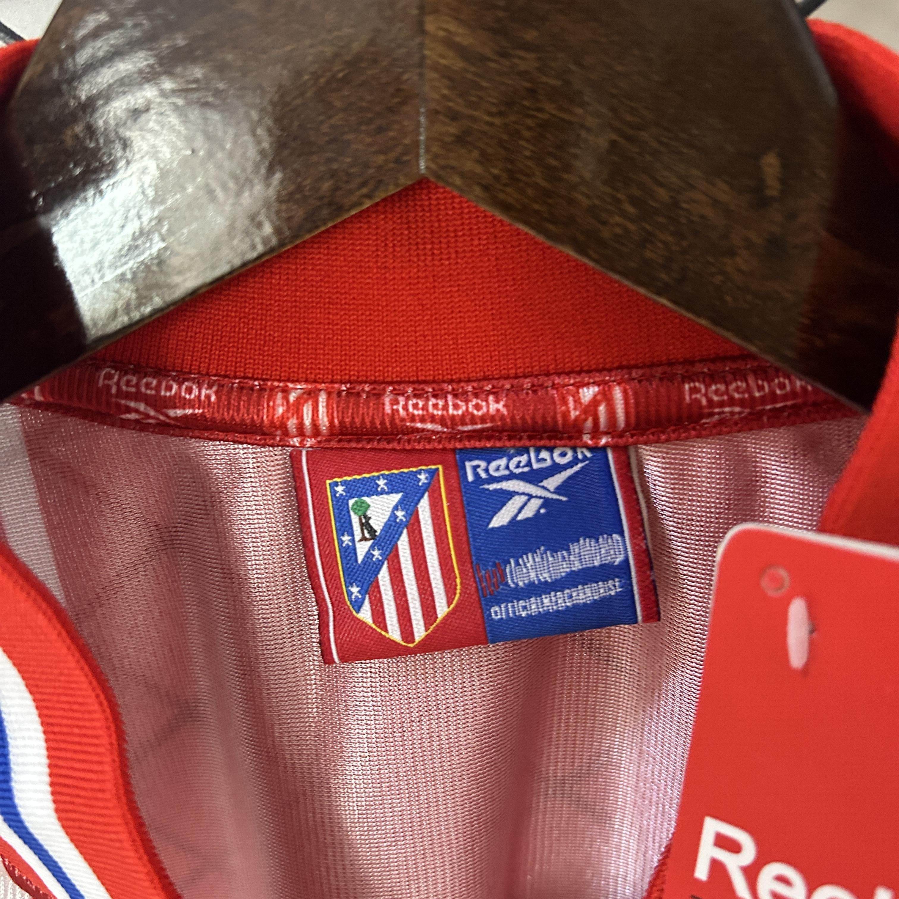 CAMISETA ATLÉTICO DE MADRID I 99/00 HOMBRE (RETRO) - ZonaCamisetas