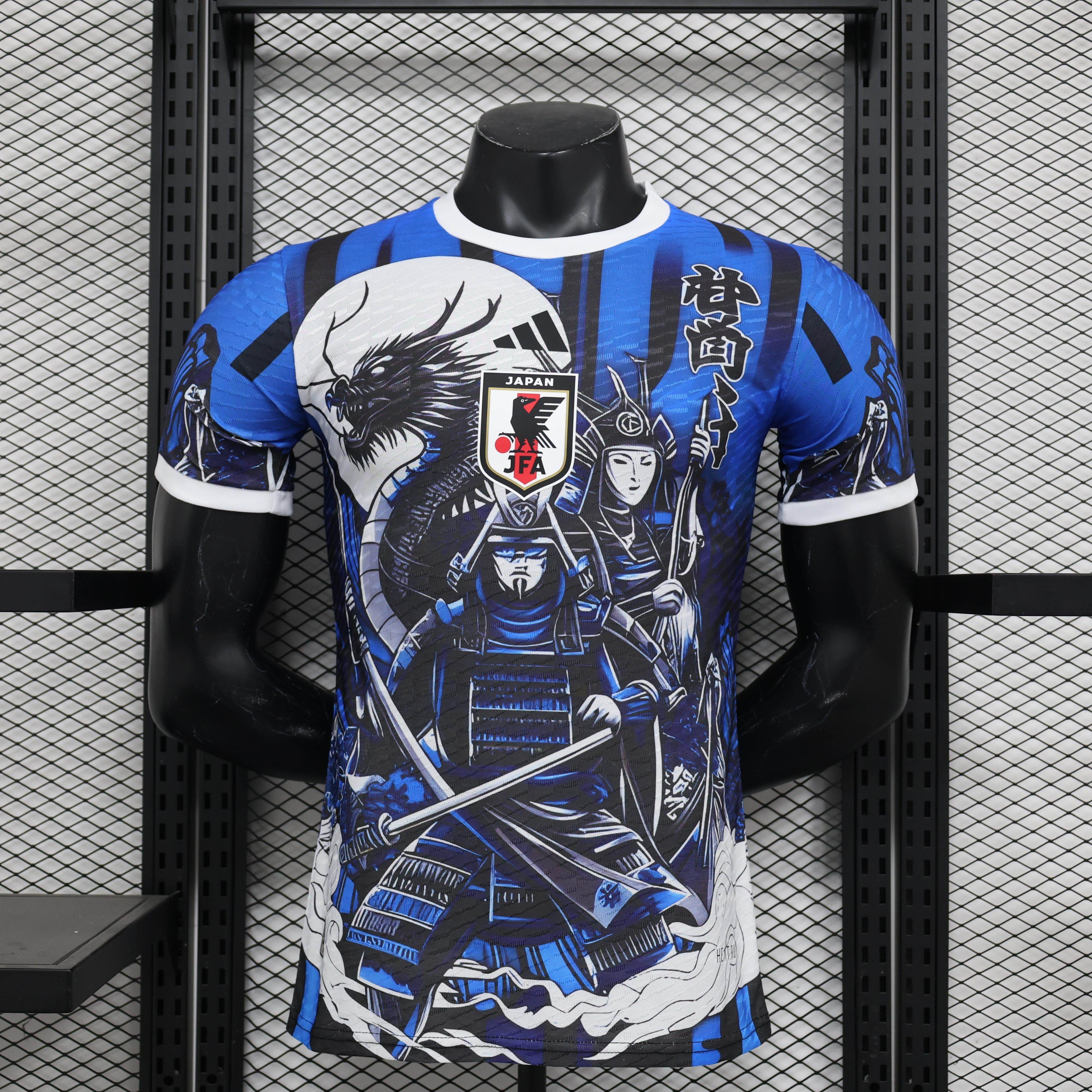 CAMISETA JAPÓN ESPECIAL I 24/25 HOMBRE (VERSIÓN JUGADOR) - ZonaCamisetas