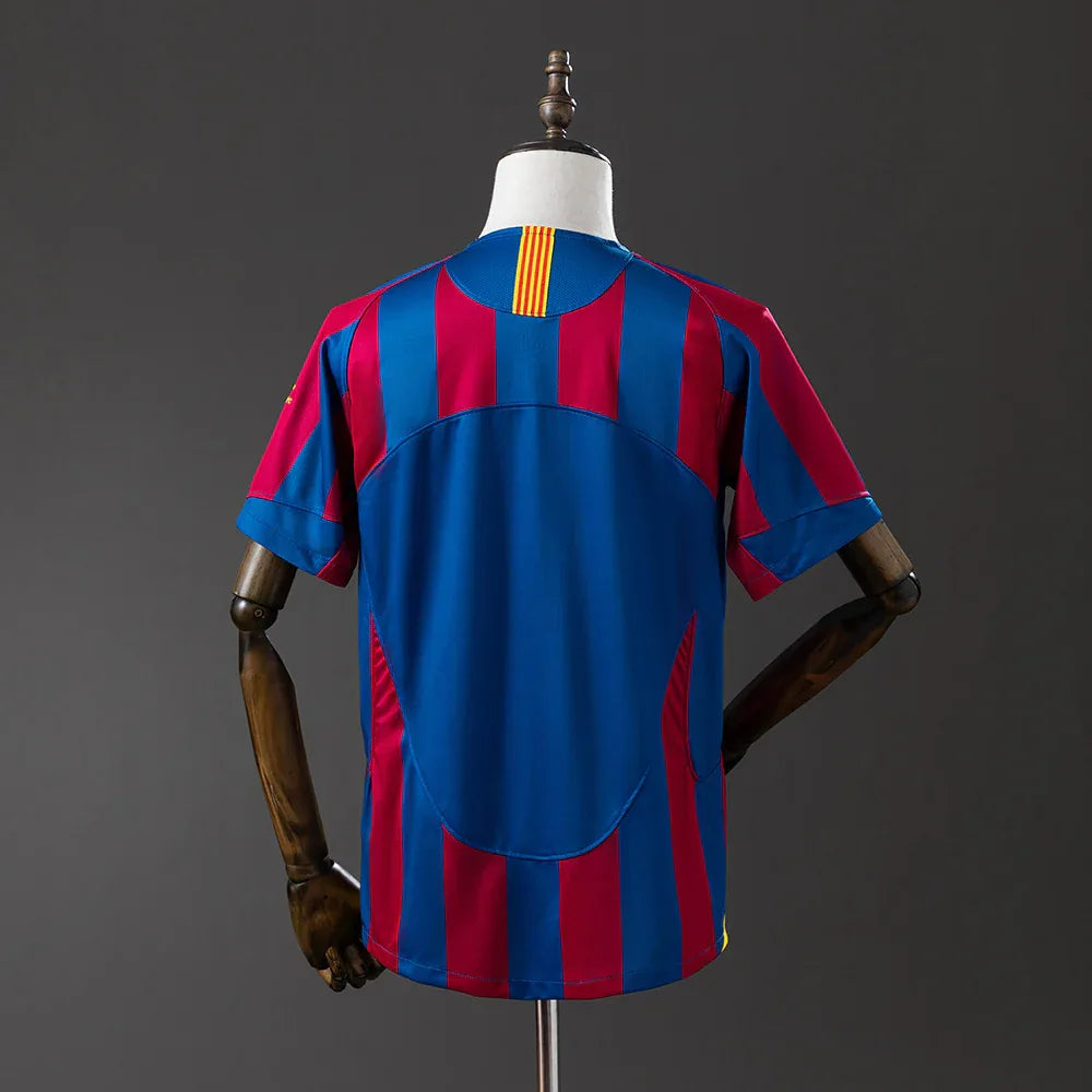 CAMISETA BARCELONA I 05/06 HOMBRE (RETRO) - ZonaCamisetas