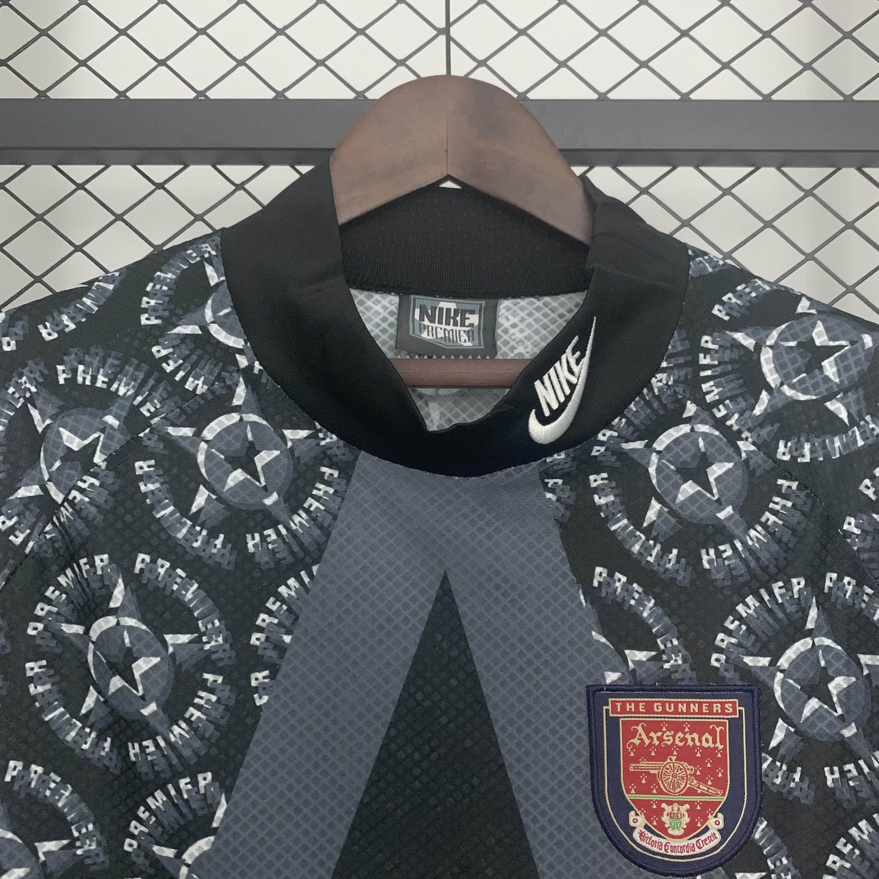 CAMISETA ARSENAL l 94/95 HOMBRE (RETRO) MANGA LARGA PORTERO - ZonaCamisetas