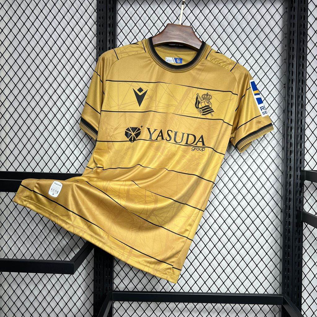 CAMISETA REAL SOCIEDAD Il 24/25 HOMBRE (VERSIÓN FAN) - ZonaCamisetas