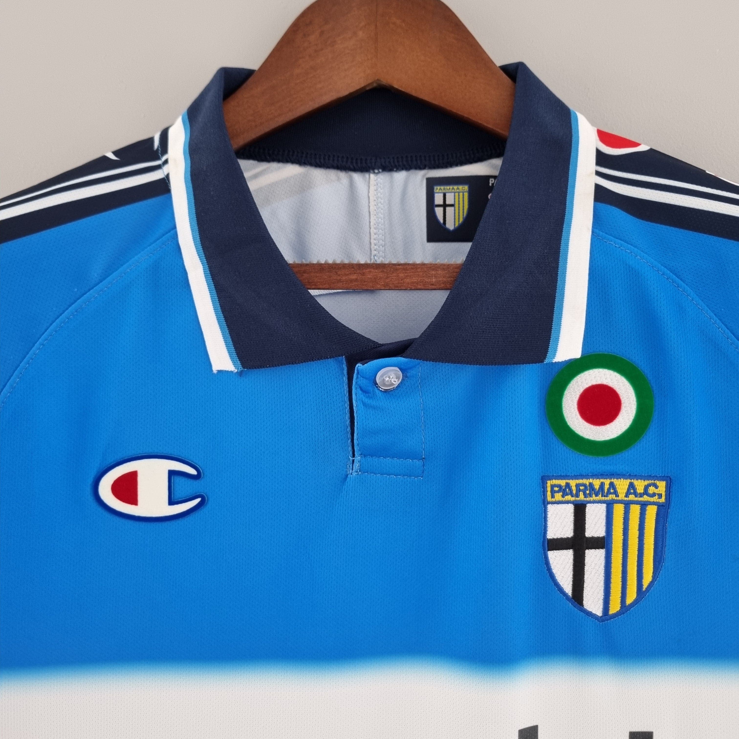 CAMISETA PARMA II 99/00 HOMBRE (RETRO)