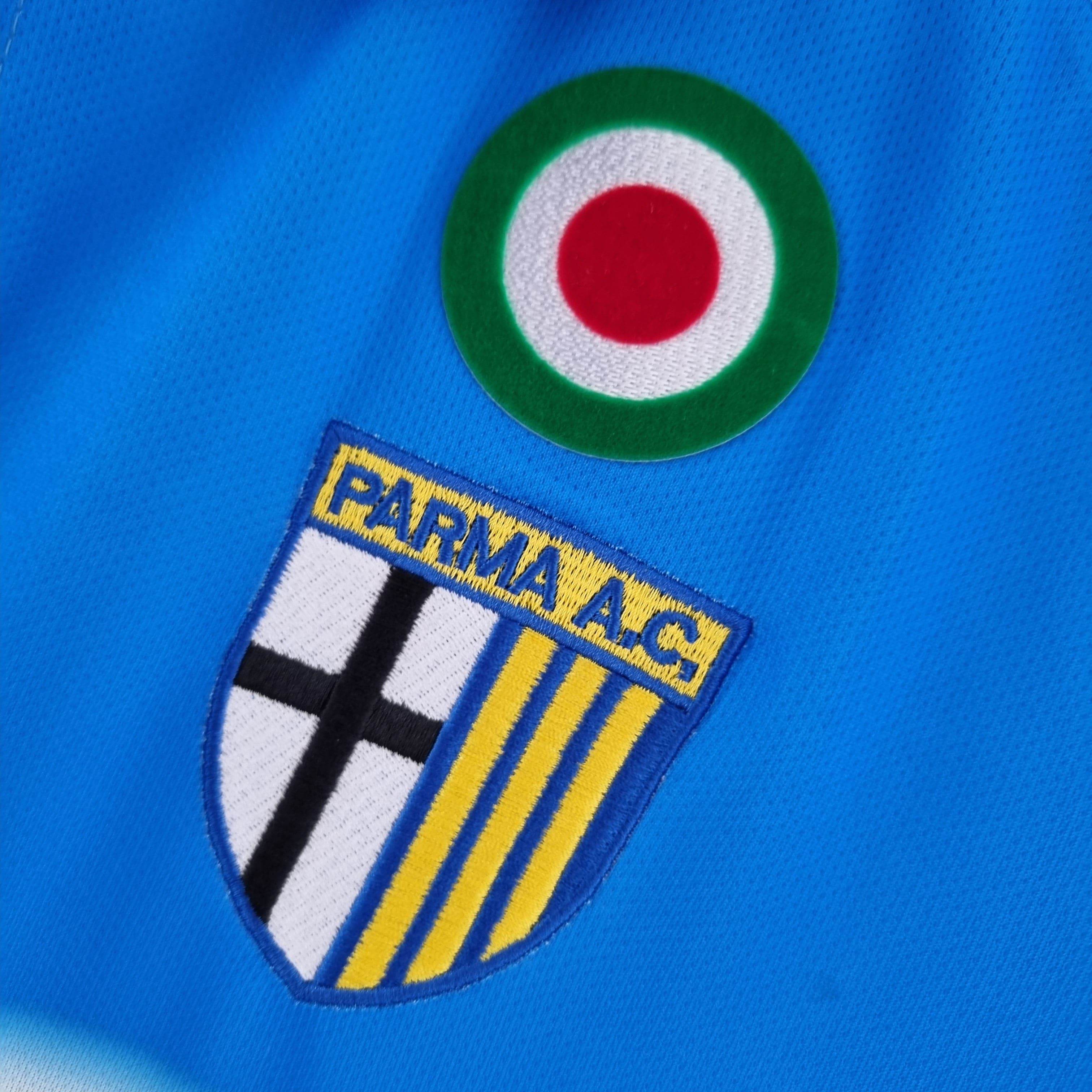 CAMISETA PARMA II 99/00 HOMBRE (RETRO) - ZonaCamisetas