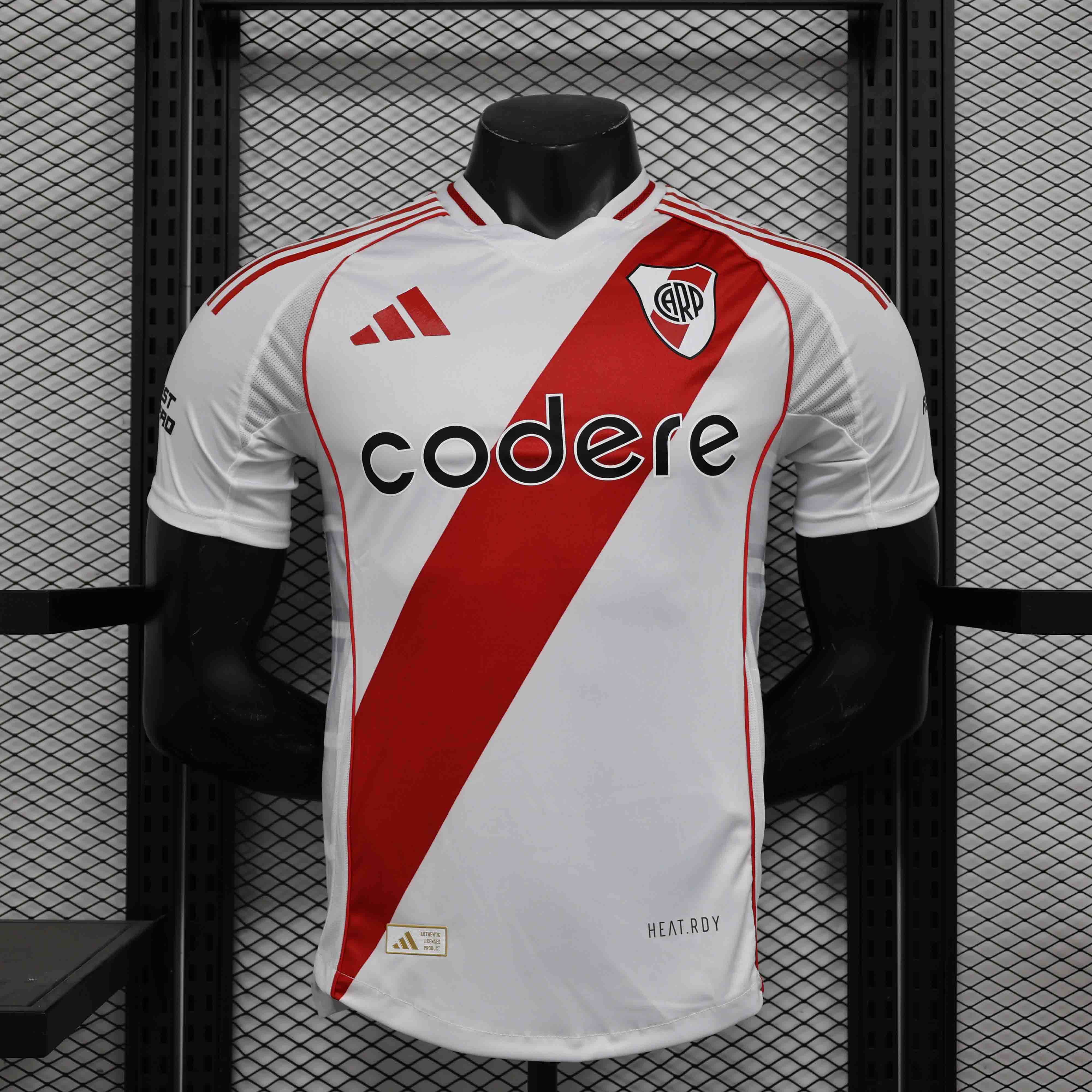CAMISETA RIVER PLATE l 24/25 HOMBRE (VERSIÓN JUGADOR) - ZonaCamisetas