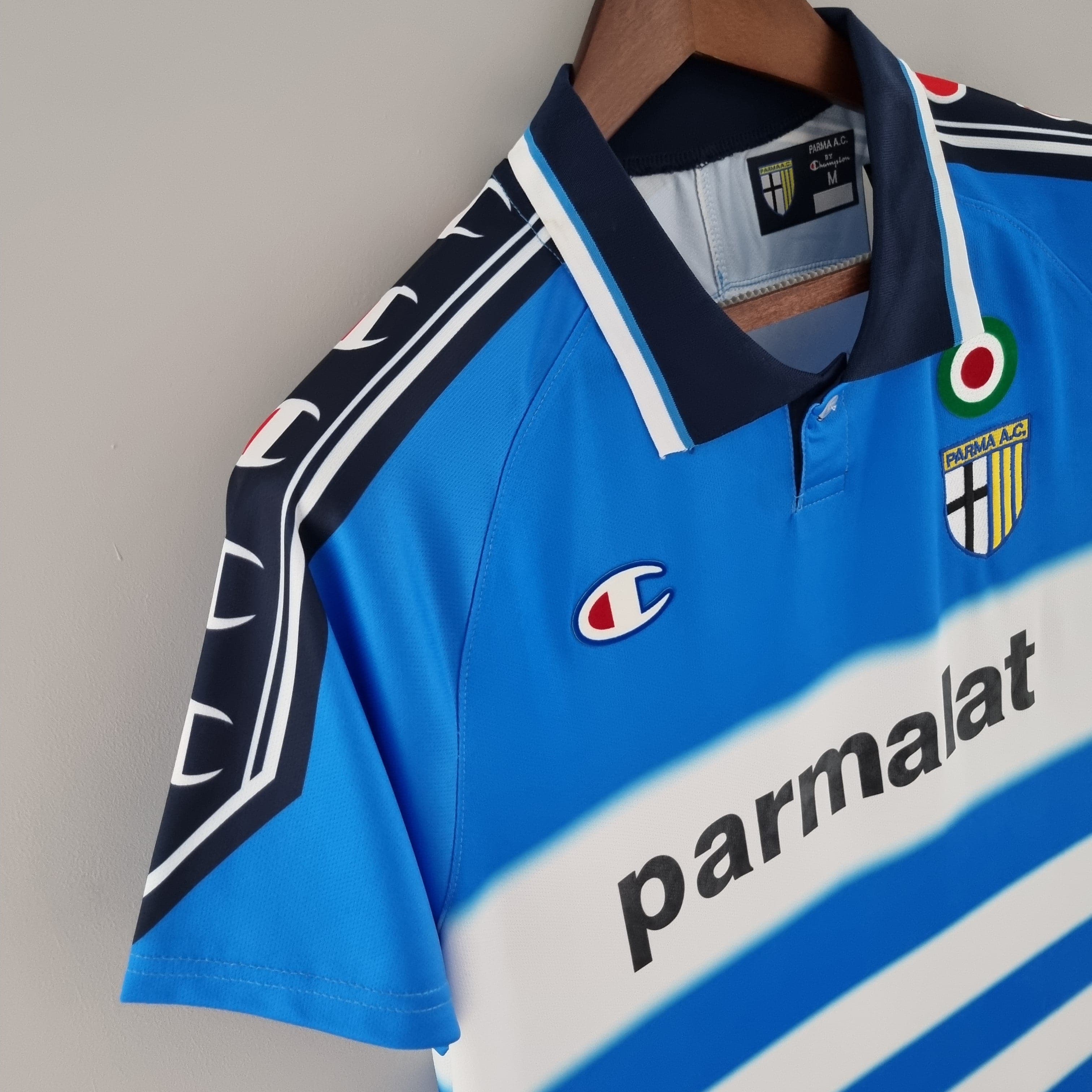 CAMISETA PARMA II 99/00 HOMBRE (RETRO)
