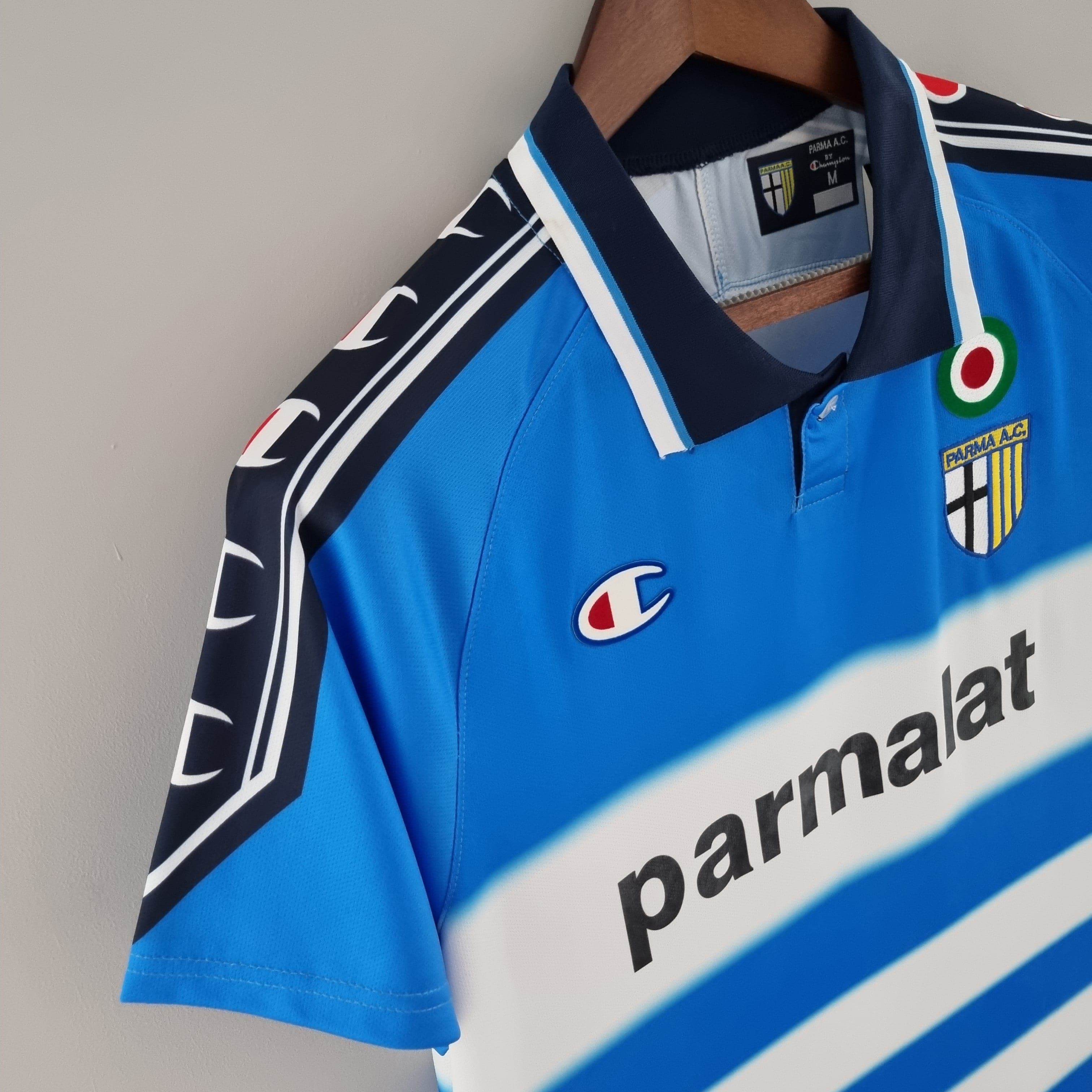 CAMISETA PARMA II 99/00 HOMBRE (RETRO) - ZonaCamisetas
