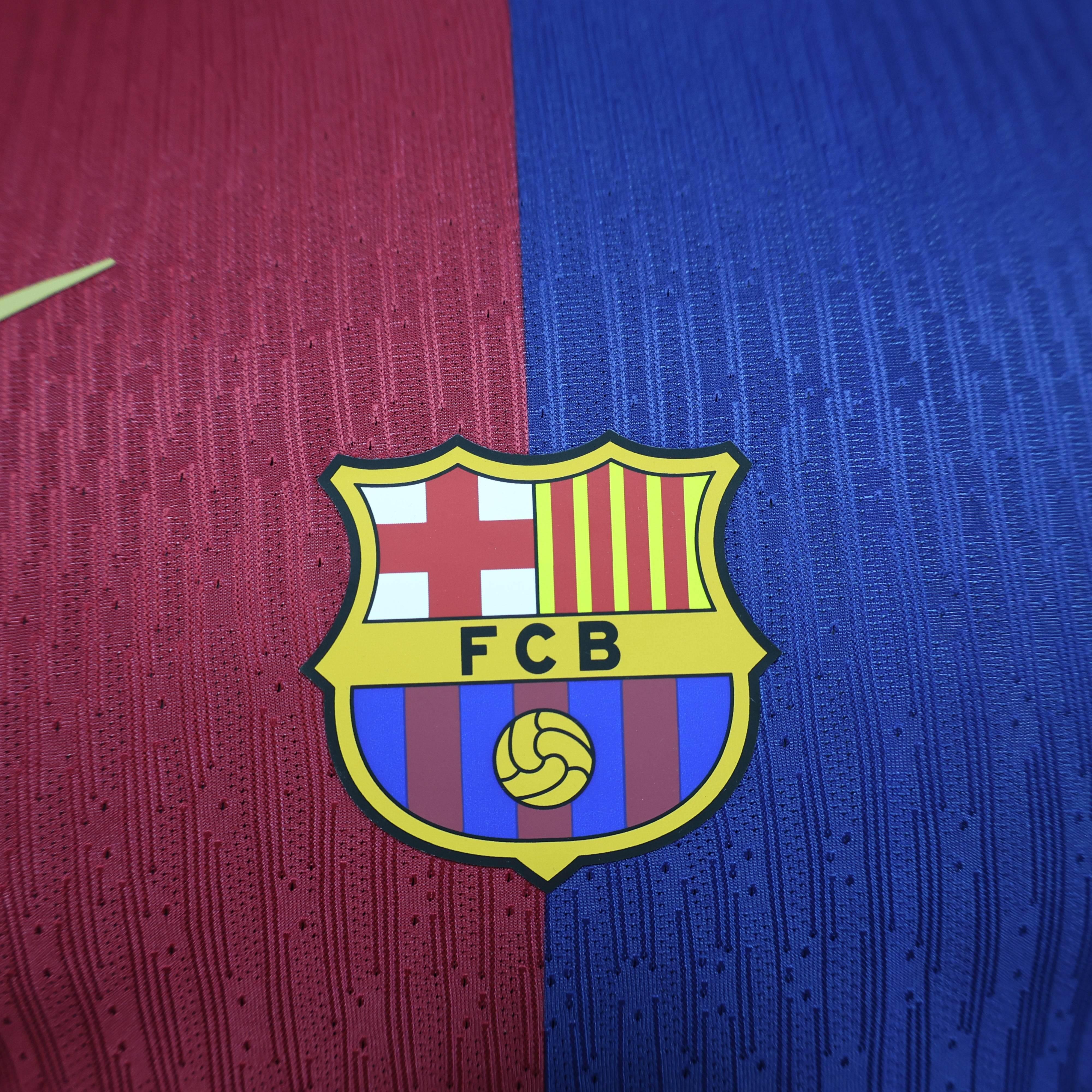 CAMISETA BARCELONA I 24/25 HOMBRE (VERSIÓN JUGADOR) - ZonaCamisetas