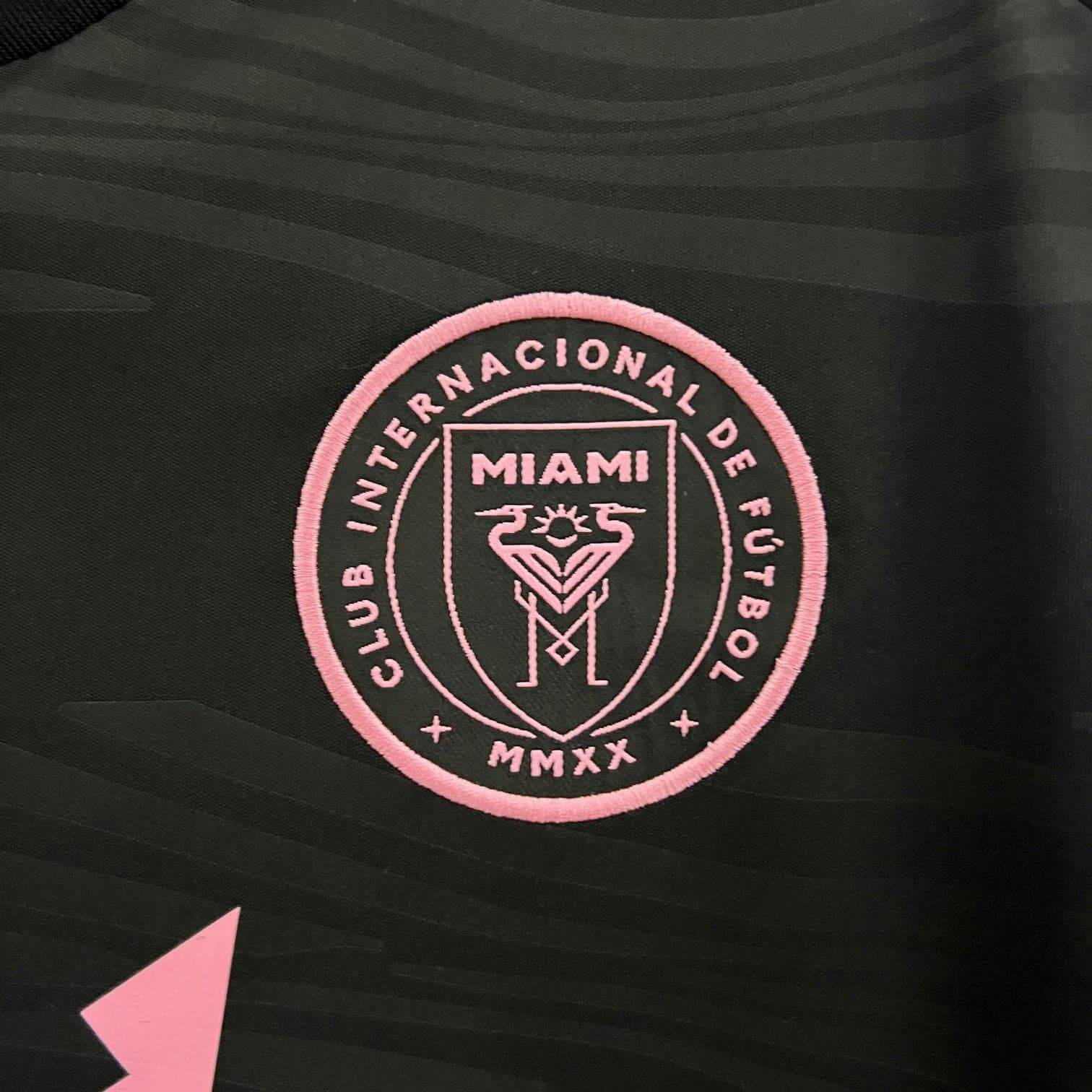CAMISETA INTER MIAMI II 24/25 HOMBRE (VERSIÓN FAN) - ZonaCamisetas