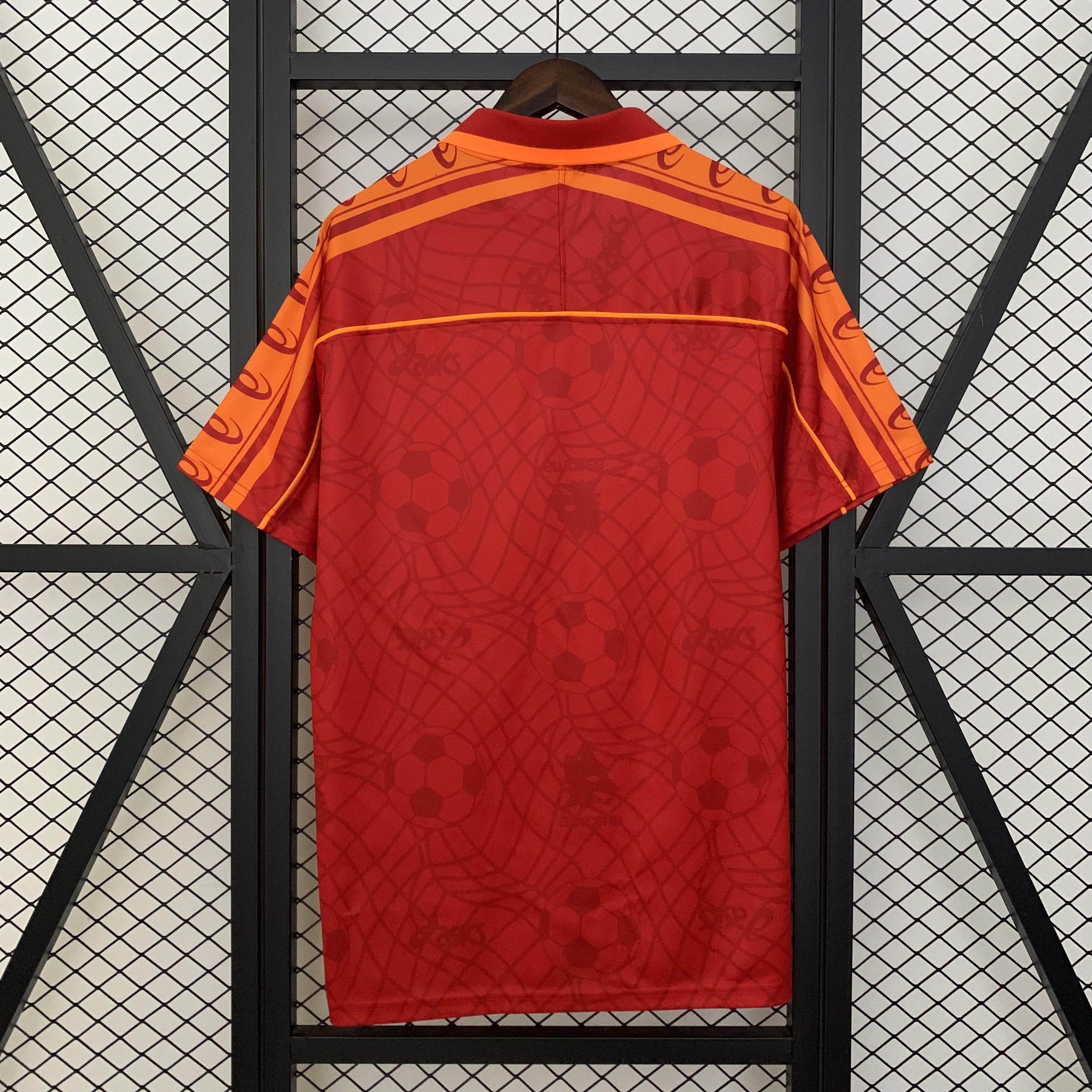 CAMISETA ROMA l 95/96 HOMBRE (RETRO) - ZonaCamisetas