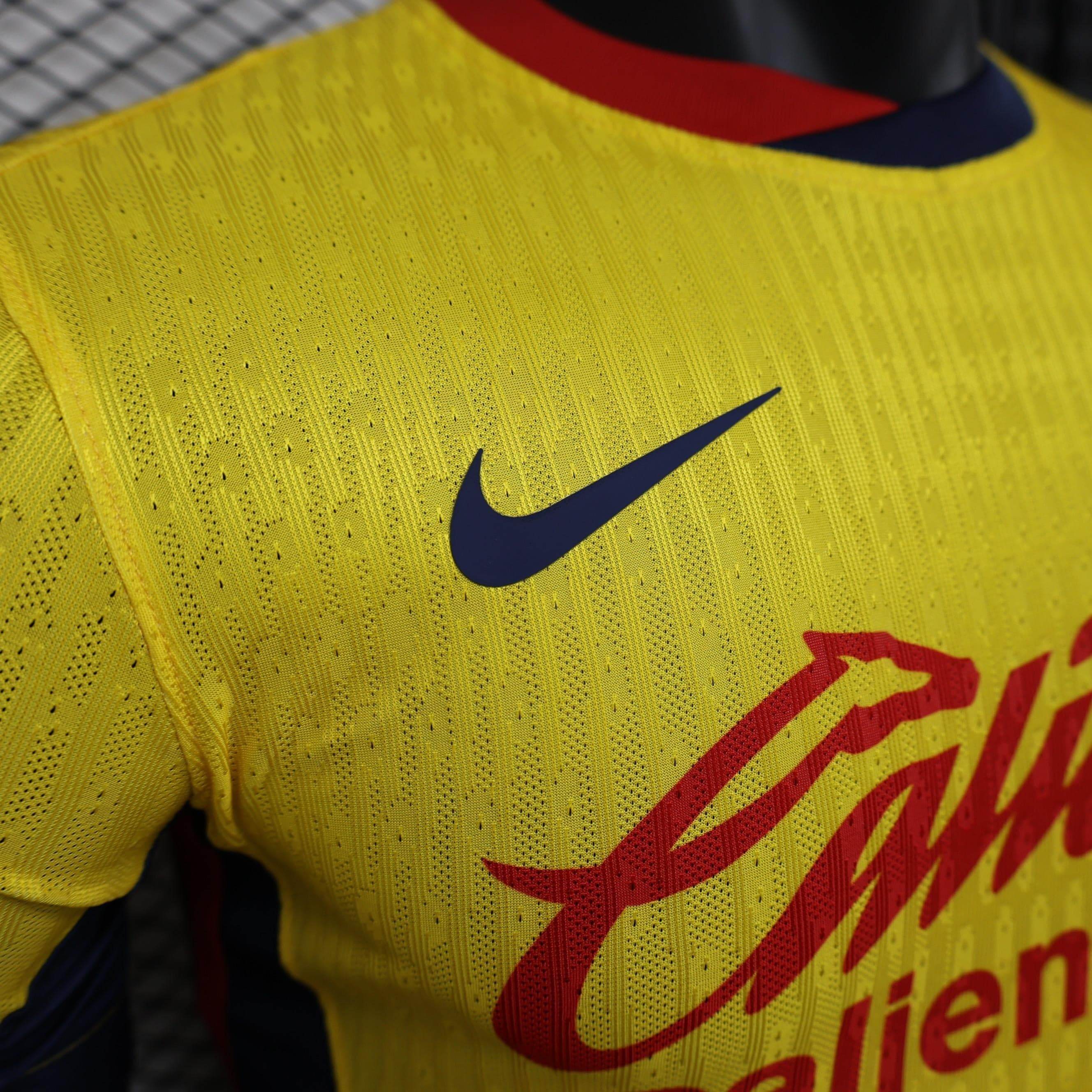 CAMISETA AMÉRICA DE MEXICO I 24/25 HOMBRE (VERSIÓN JUGADOR) - ZonaCamisetas